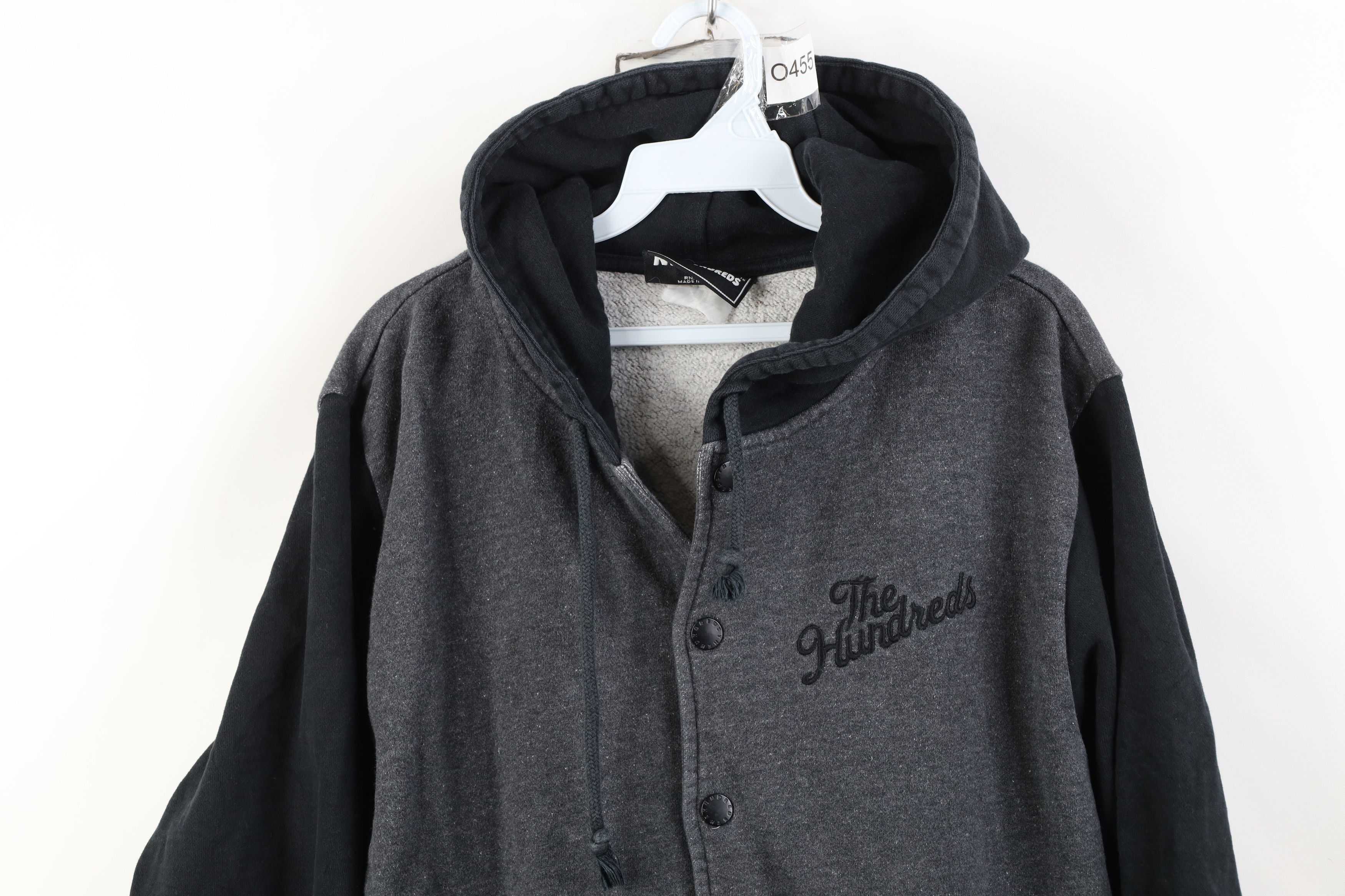 The Hundreds The Hundreds Heavyweight Hoodie Varsity Jacket Sweatshirt Size US M / EU 48-50 / 2 - 2 Thumbnail