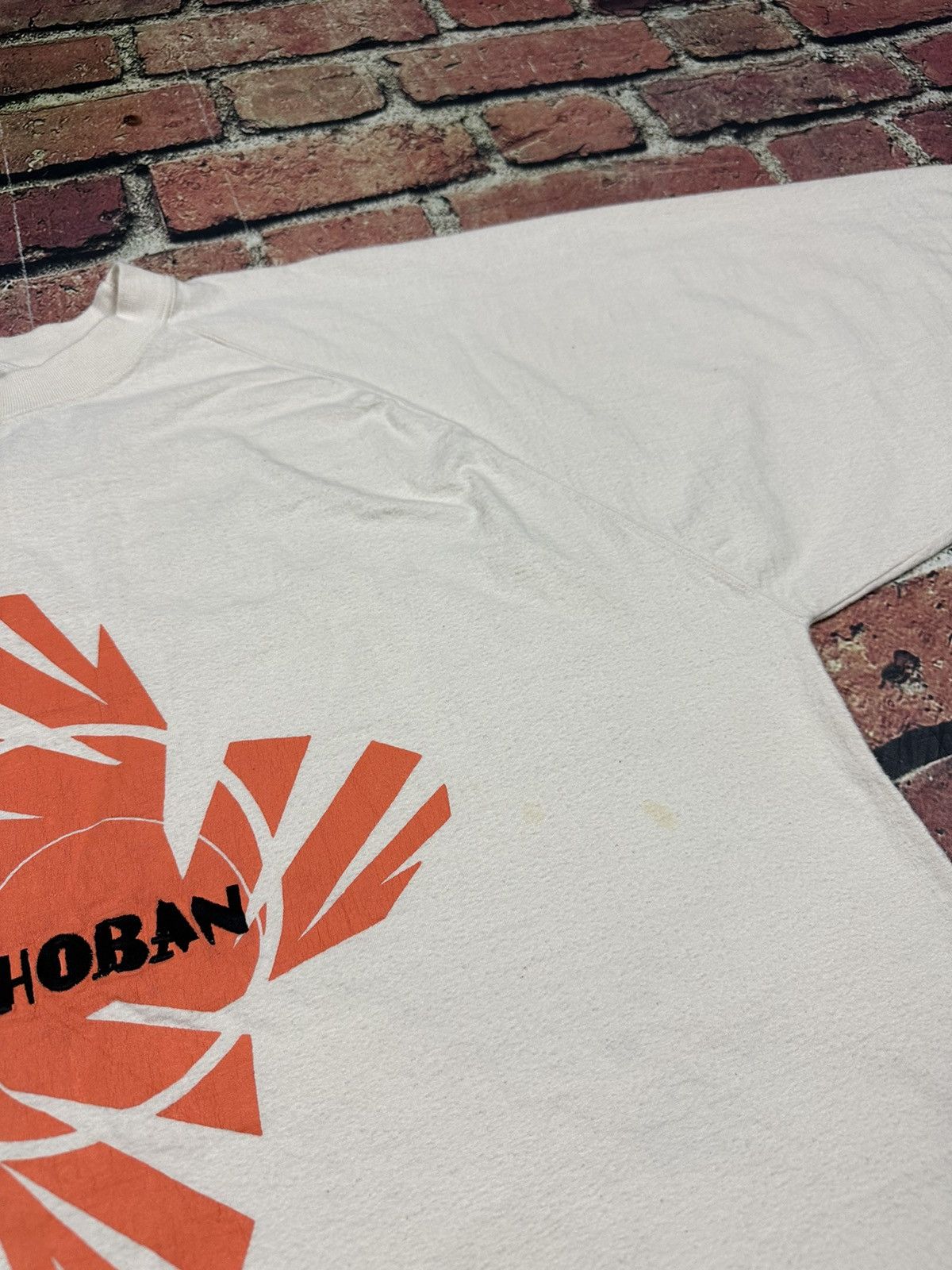 Vintage Y2K Vintage HOBAN Always Forward Never Back Long Sleeve Tee Size US XL / EU 56 / 4 - 8 Thumbnail
