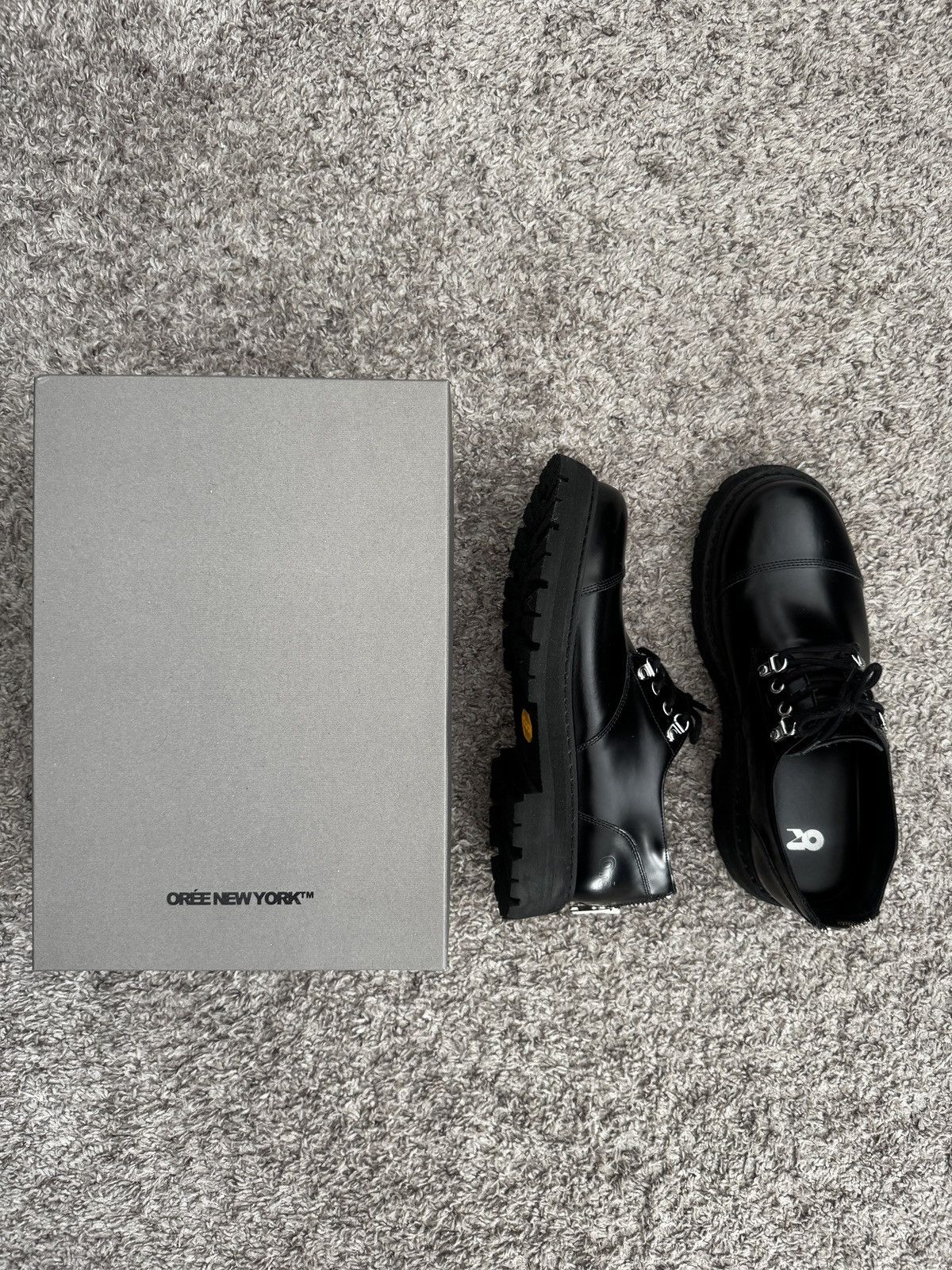 Oree New York Orée NYC Infantry Derby | Grailed