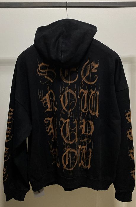 Balenciaga Balenciaga Heavy Metal Hoodie | Grailed