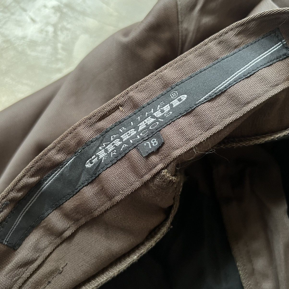 Marithe + Francois Girbaud 2000s Marithe Francois Girbaud Pants Size US 31 - 9 Thumbnail
