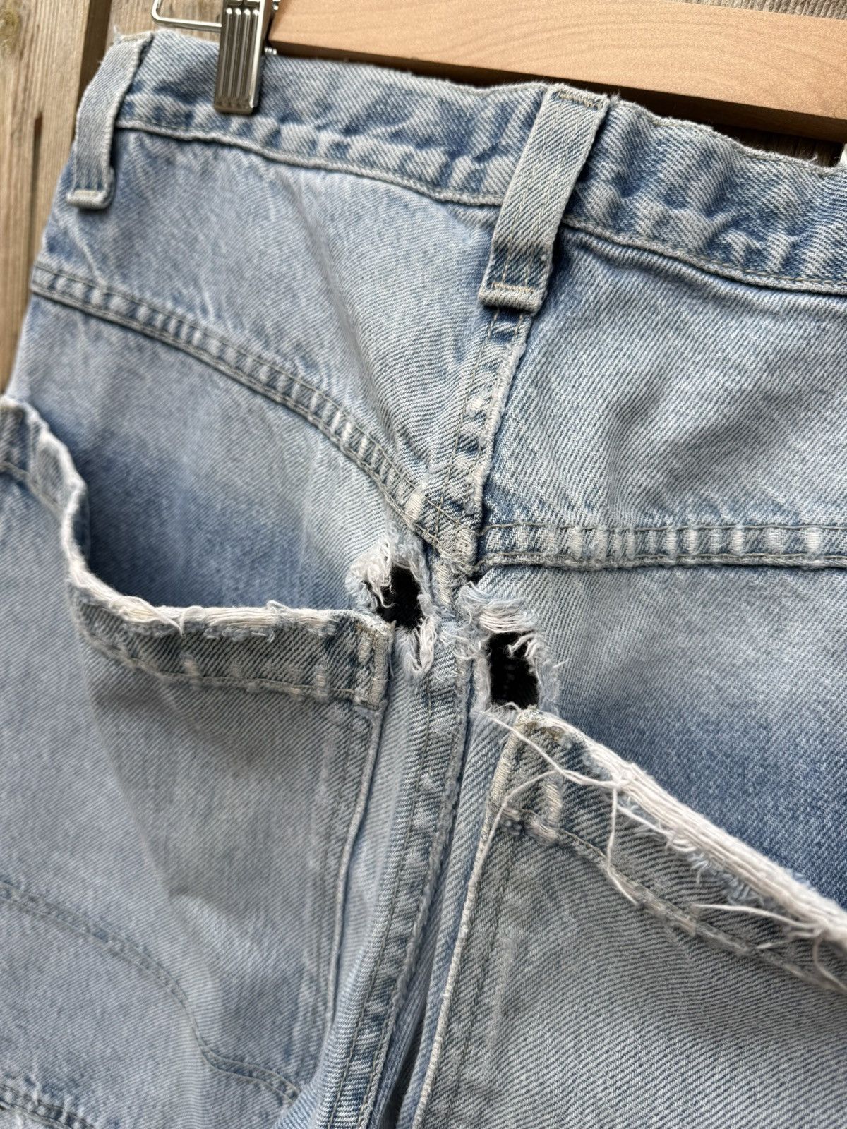 JNCO Vintage JNCO Player 170 Blue Denim Jeans USA Men’s 32X30 Size US 32 / EU 48 - 16 Thumbnail