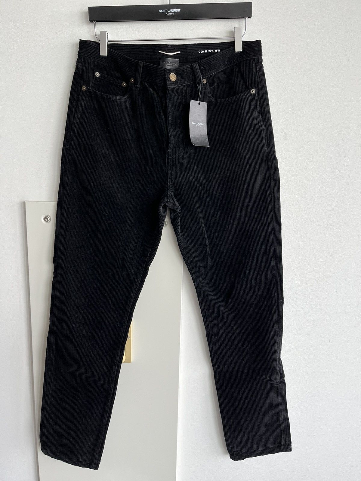 Saint Laurent Paris Saint Laurent Runway Classic Corduroy Pant Brand New Size US 32 / EU 48 - 14 Thumbnail
