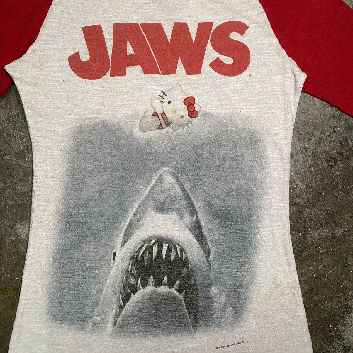 Universal Studios Hello Kitty x Jaws Universal Studios Shirt Size S / US 4 / IT 40 - 4 Thumbnail