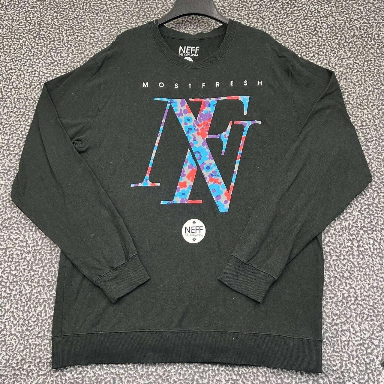NEFF Neff Sweatshirt Men Pullover Long Sleeve Crew Neck Outdoor L Size US L / EU 52-54 / 3 - 1 Thumbnail