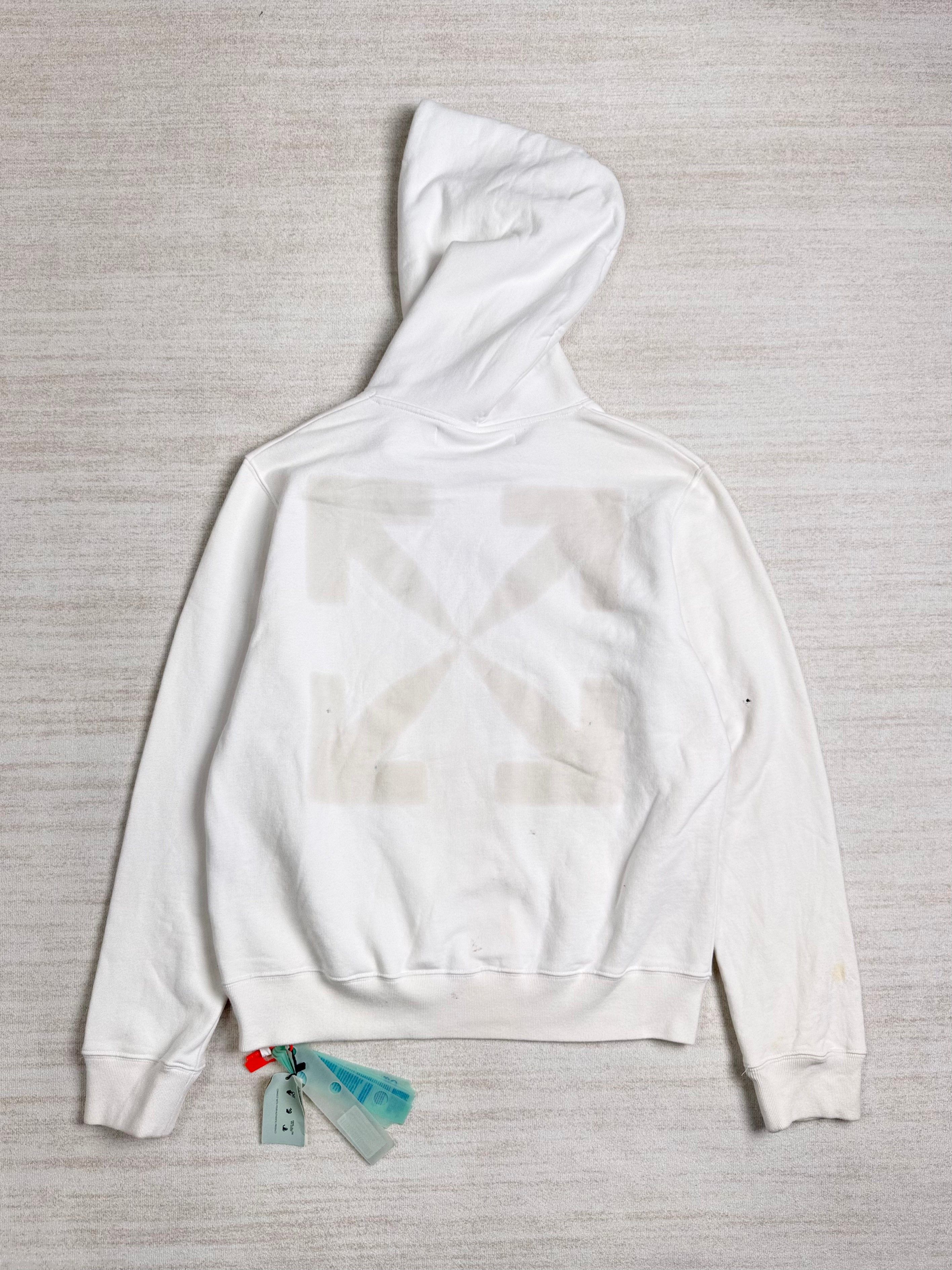 Off-White New with Tag* Blurred Monalisa Hoodie OFF-WHITE Slim Fit Size US L / EU 52-54 / 3 - 7 Thumbnail