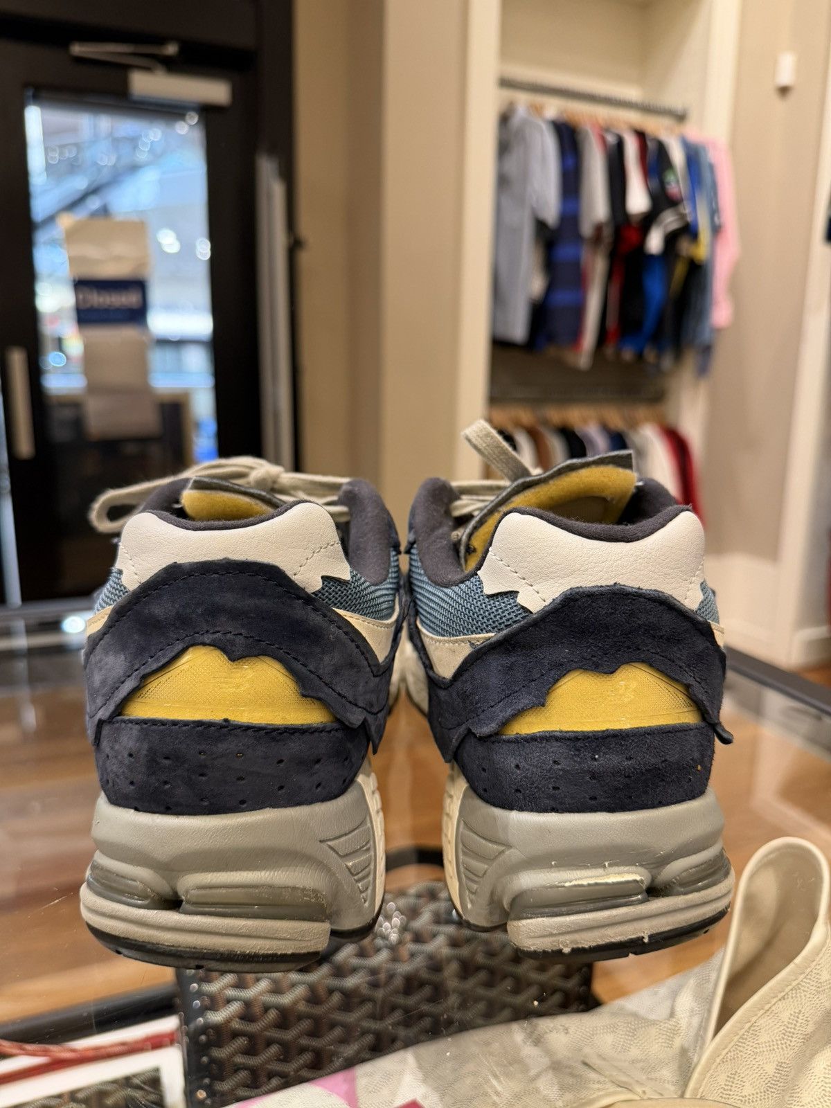 New Balance New Balance 2002R 'Protection Pack Navy' Size US 8.5 / EU 41-42 - 6 Thumbnail