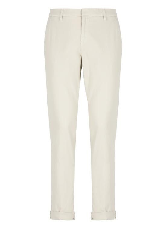 Dondup DONDUP Men Straight Pants UP235 AS0098 PTD004 Beige Size US 34 / EU 50 - 1 Thumbnail