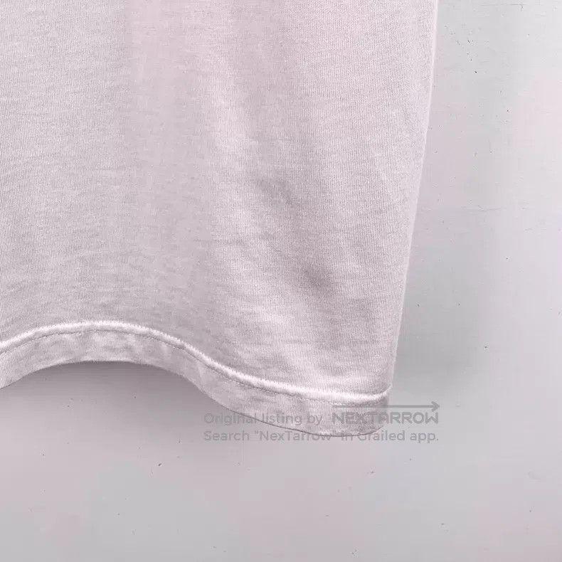 Balenciaga Balenciaga Light Pink Logo Letter Printed Cotton Crew Neck Size US S / EU 44-46 / 1 - 4 Thumbnail