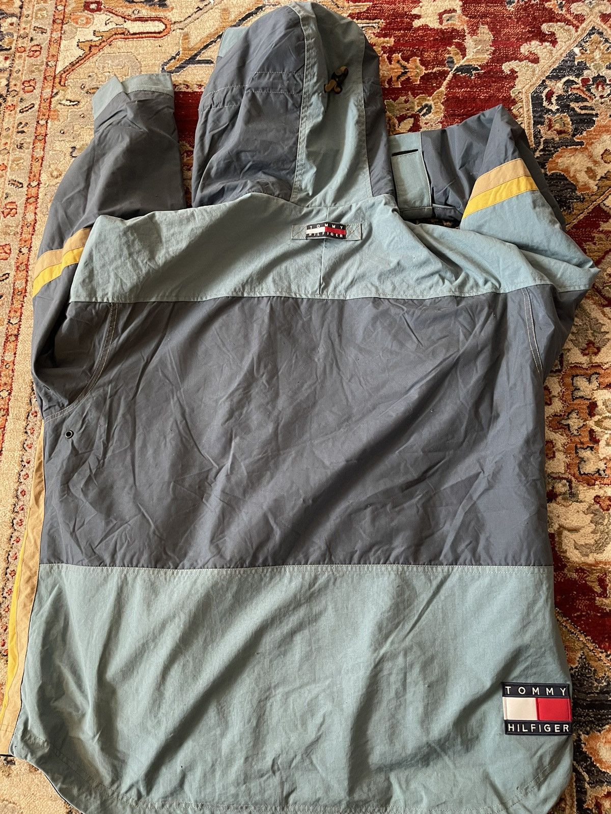 Tommy Hilfiger Vintage Tommy Hilfiger Boardsports Jacket Size US L / EU 52-54 / 3 - 6 Thumbnail