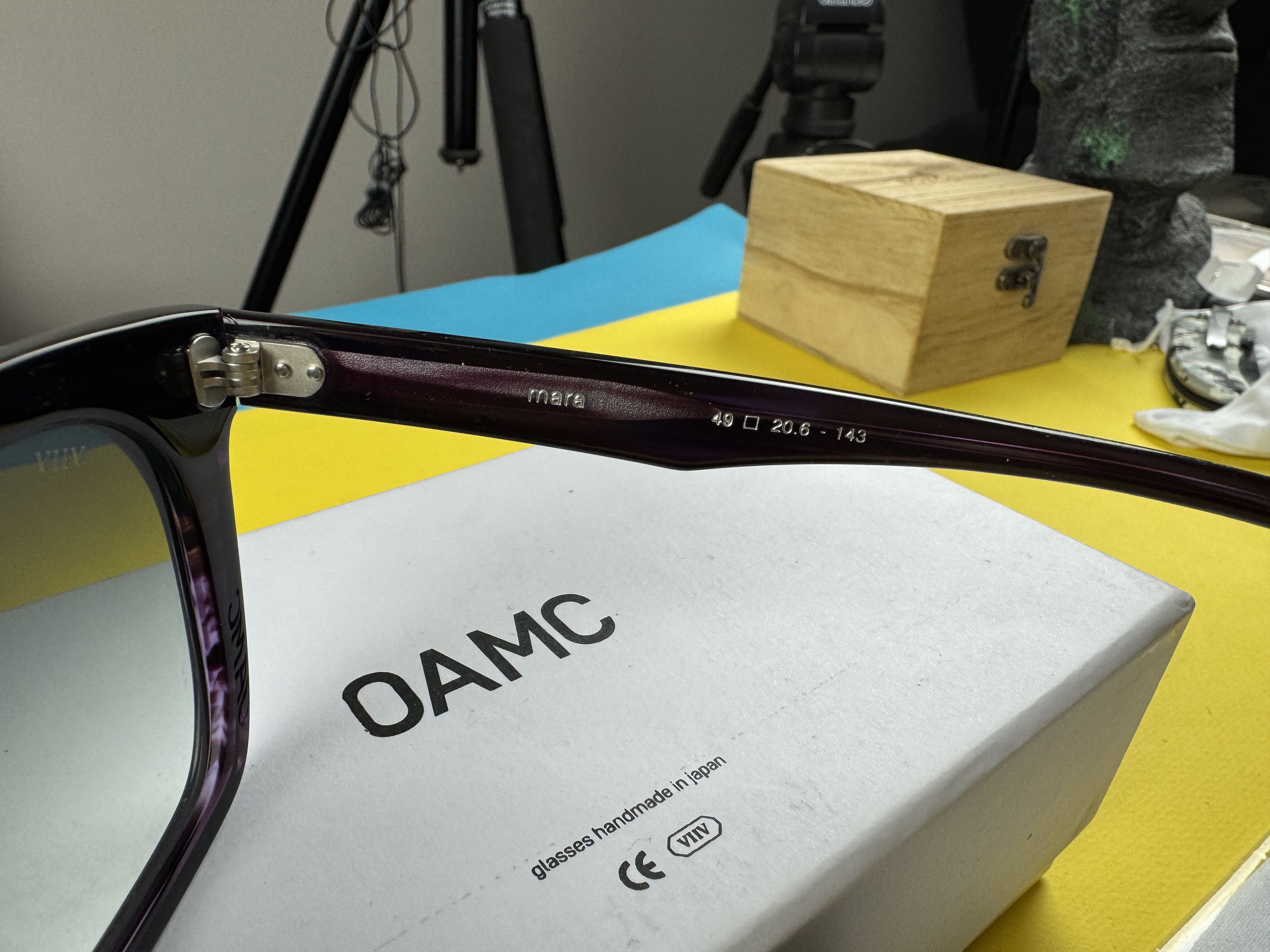OAMC Sunglasses OAMC Mara - $595 RRP | Brand new Size ONE SIZE - 3 Thumbnail