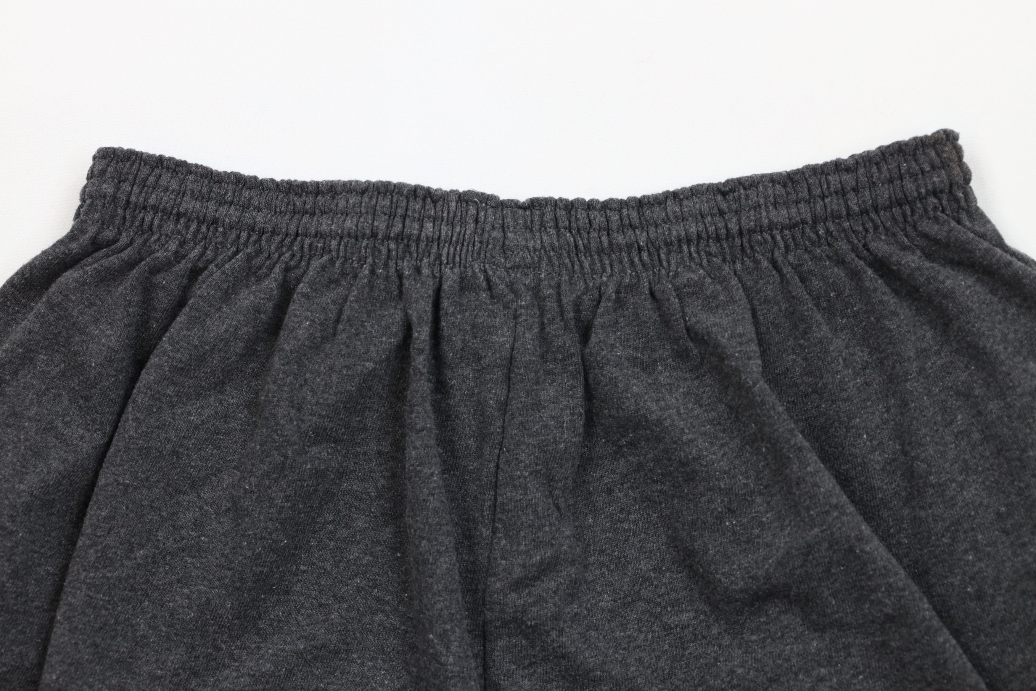 Champion Vintage 90s Champion Spell Above Knee Shorts Charcoal Gray Size US 36 / EU 52 - 9 Thumbnail