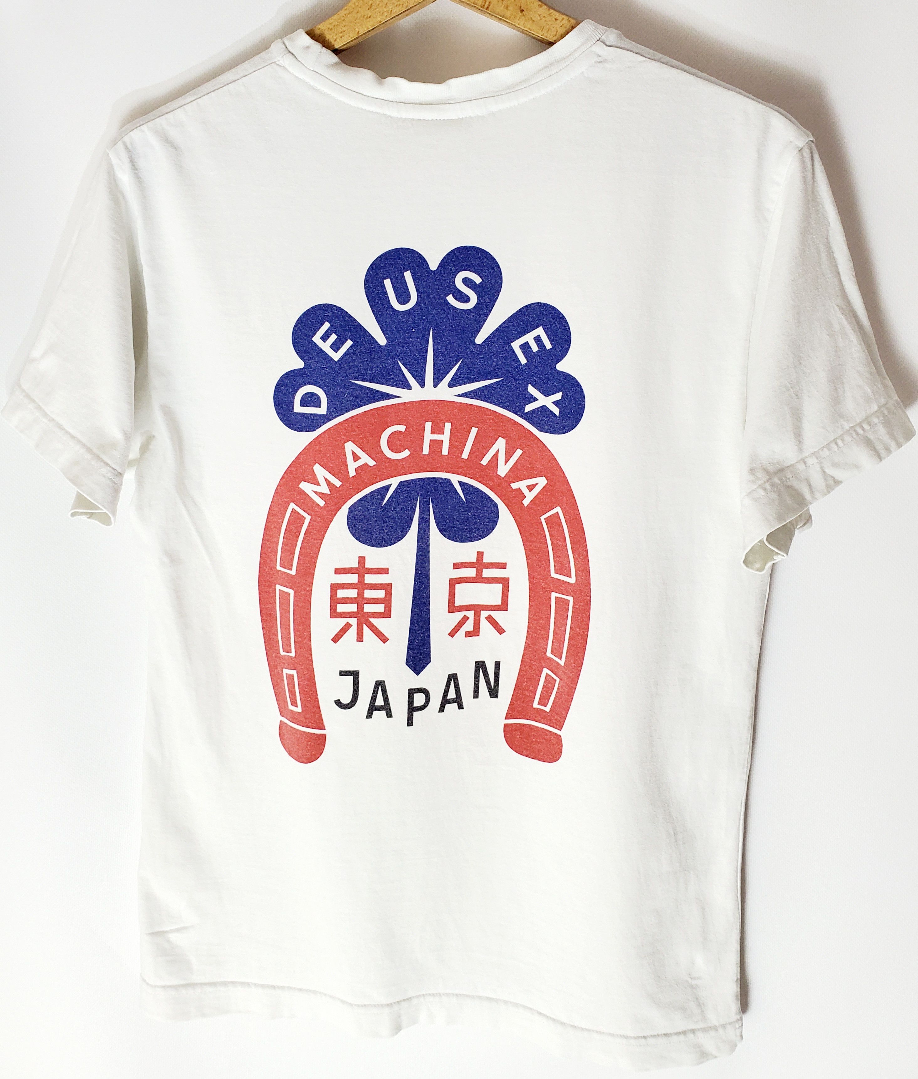 Deus Ex Machina × Japanese Brand × Vintage Vintage Deus Ex Machina Japan Tokyo Tshirt size S Size US S / EU 44-46 / 1 - 1 Thumbnail