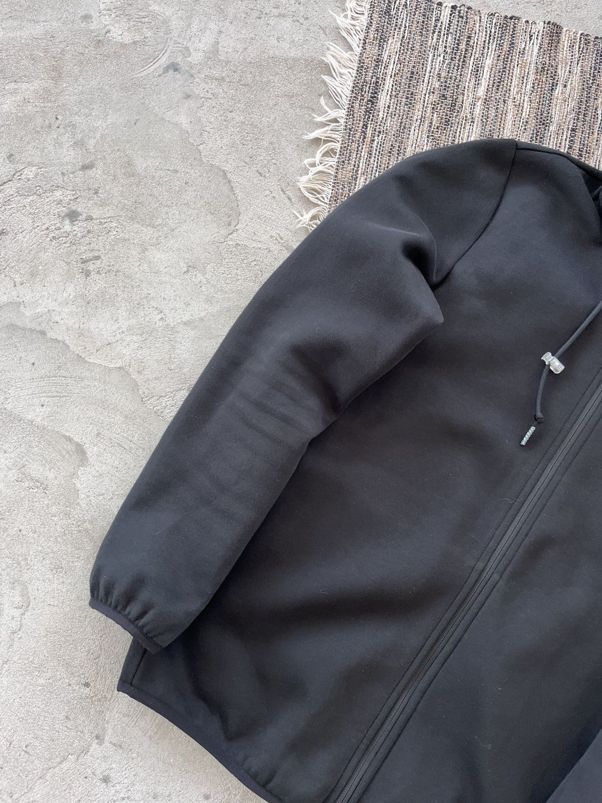 Puma Vintage Puma Zip Hoodie Tech Fleece Style Black Drill Y2K Size US S / EU 44-46 / 1 - 4 Thumbnail
