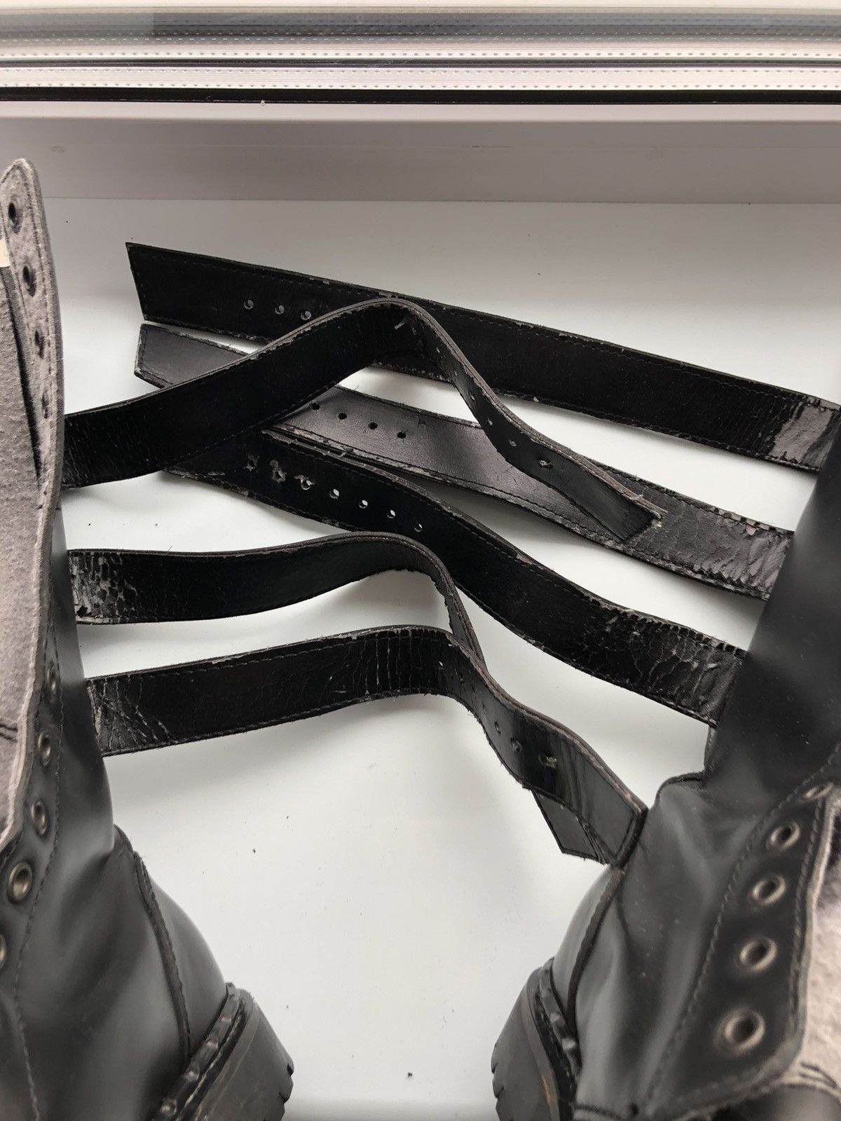 Undercover × Vintage Vintage Buckle Undercover Boots Size US 6 / EU 39 - 19 Thumbnail