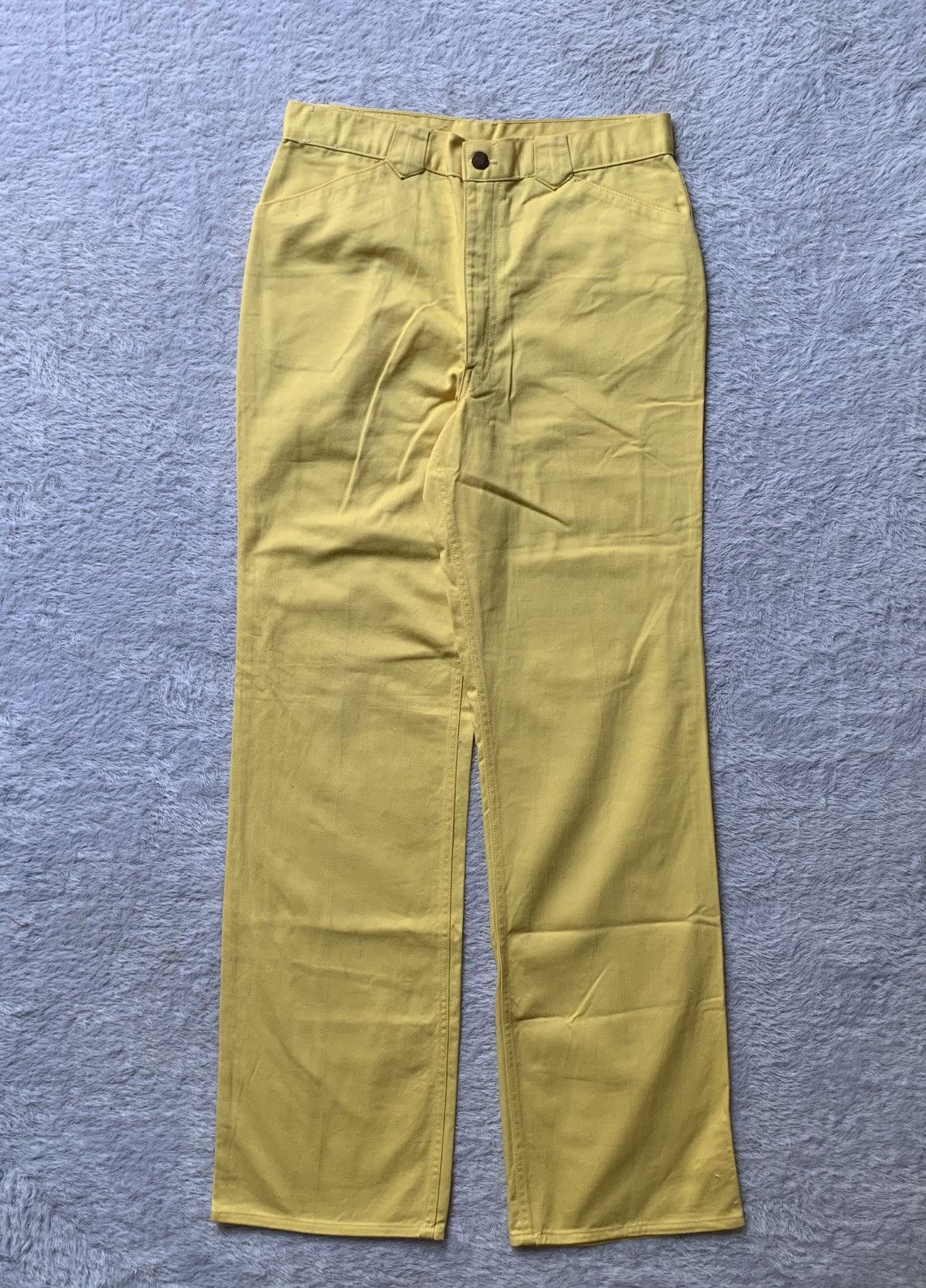 Polo Ralph Lauren Vintage polo ralph lauren high rise denim pants Size US 30 / EU 46 - 1 Thumbnail