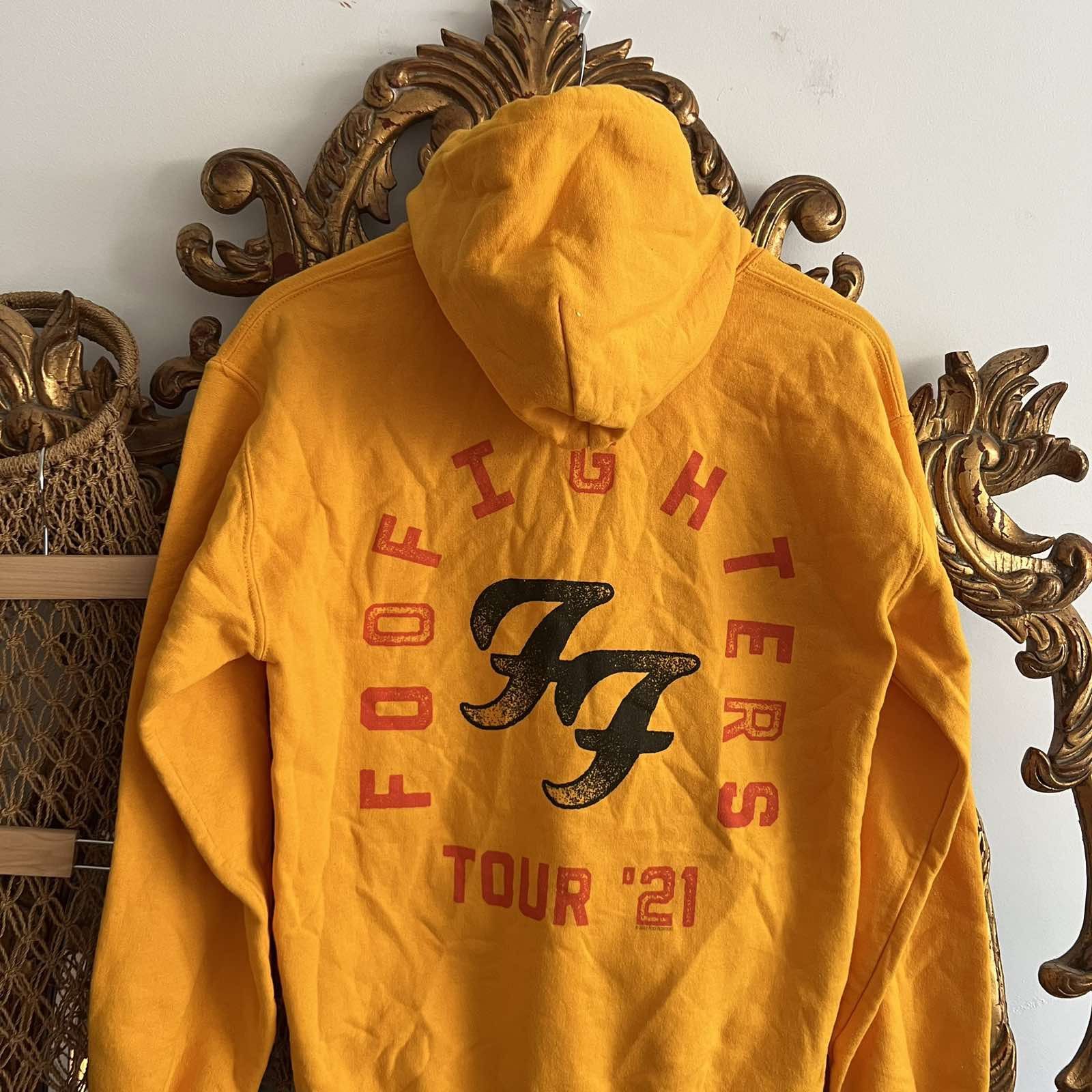 Band Tees vintage Foo Fighters Rock hoodie Sz S Size US S / EU 44-46 / 1 - 3 Thumbnail
