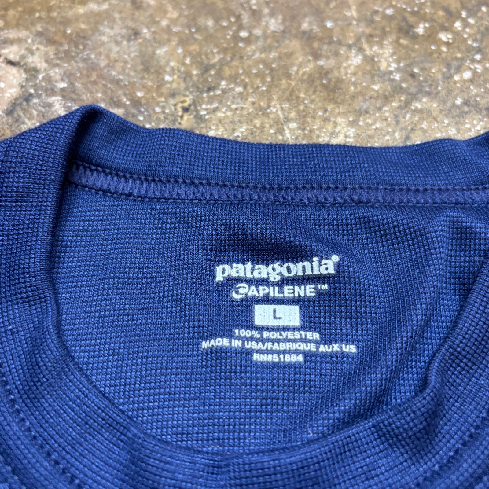 Patagonia × Vintage Vintage Patagonia Capilene Baselayer LS Shirt Men's Large Size US L / EU 52-54 / 3 - 4 Thumbnail