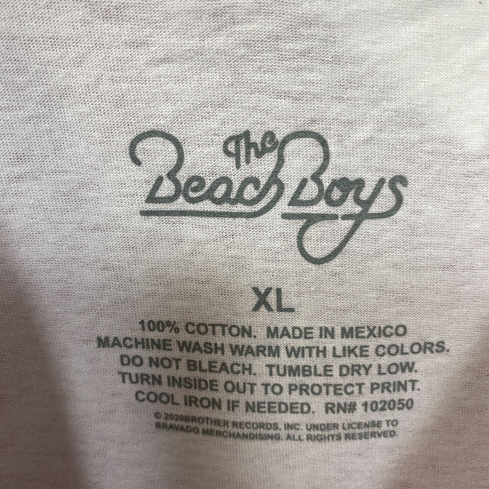 Other The Beach Boys 1983 Tour Rock Band T-Shirt XL Size US XL / EU 56 / 4 - 4 Thumbnail