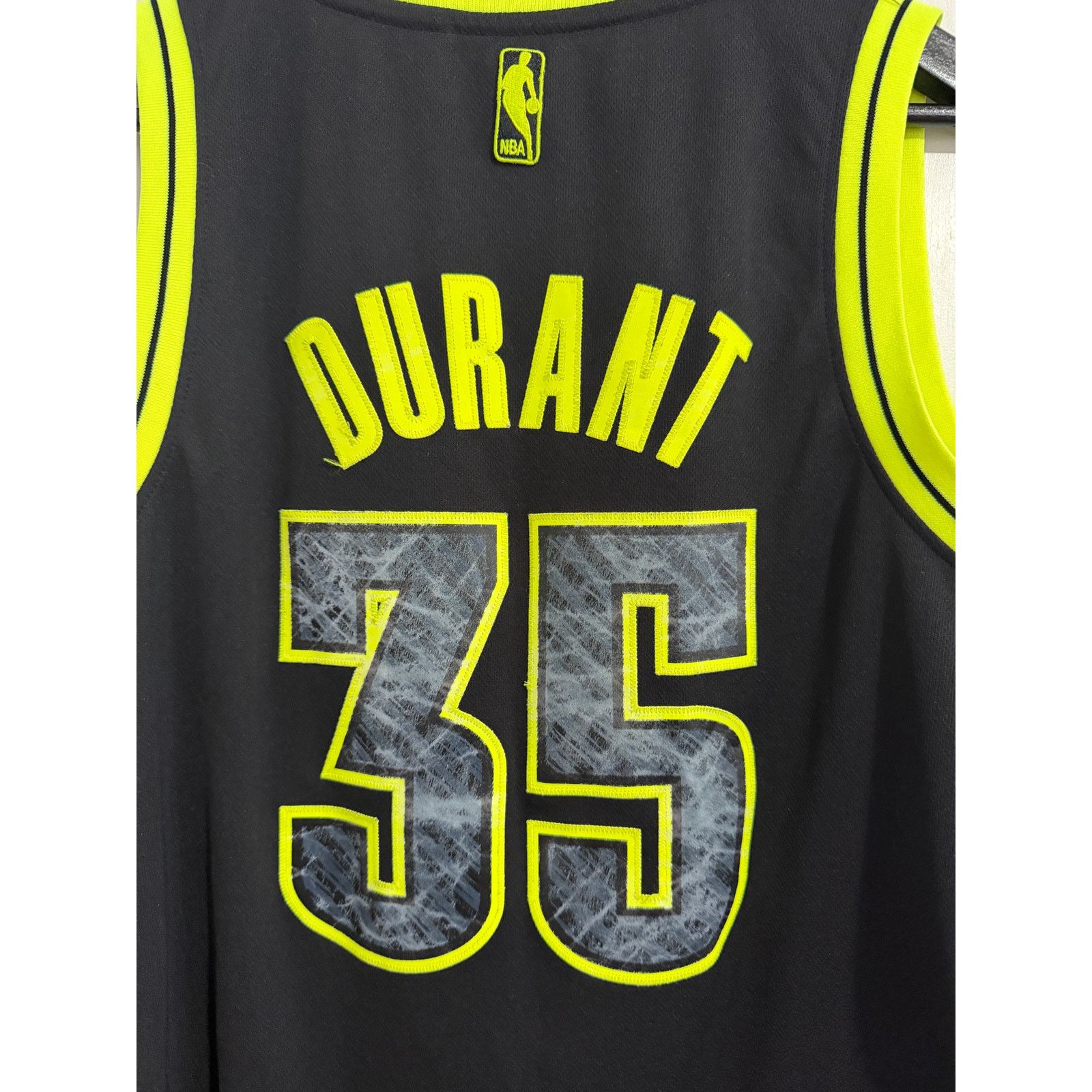Adidas Kevin Durant Oklahoma City Thunder Adidas Jersey Size Small Size US S / EU 44-46 / 1 - 4 Thumbnail