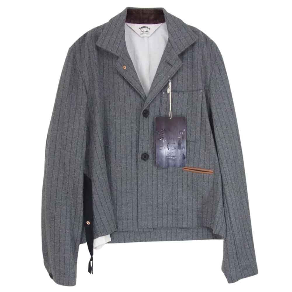 Sunsea 19AW Pencil Stripe Wool Jacket | Grailed