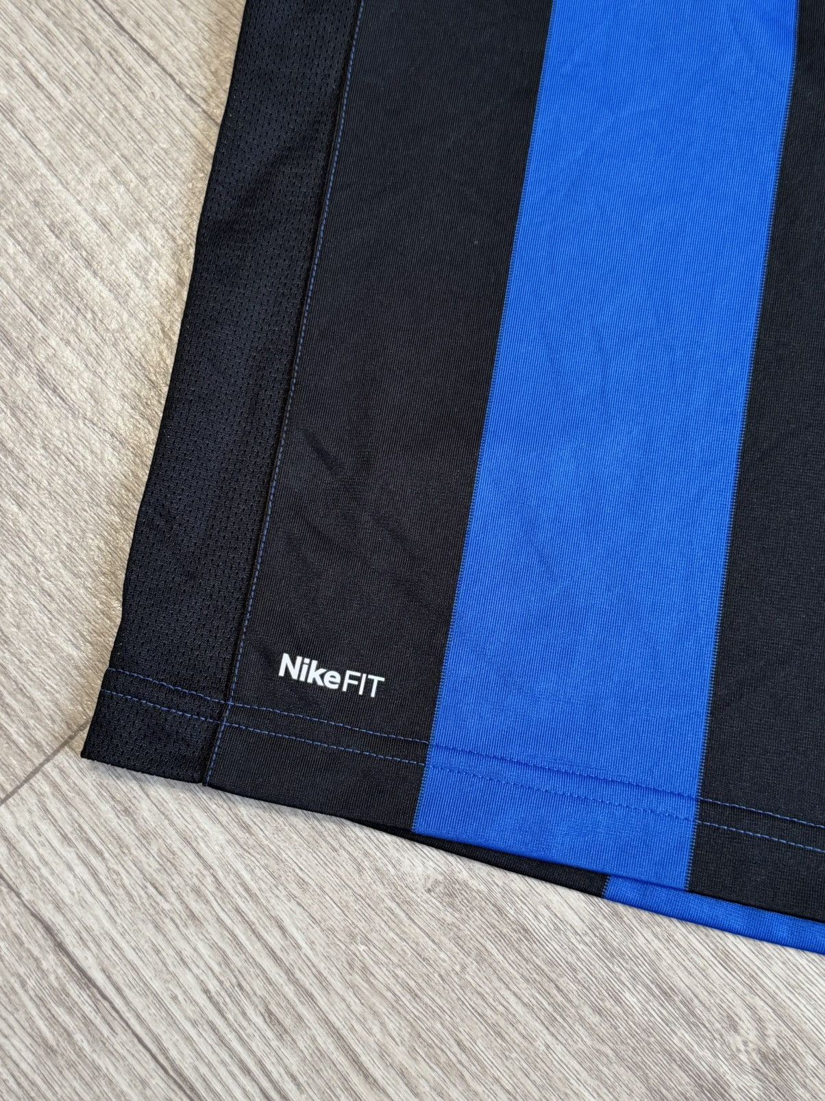 Nike 🔷Rare Limited Nike Inter Milan “Camp Z” Ibrahimovic Jersey🔷 Size US M / EU 48-50 / 2 - 2 Thumbnail