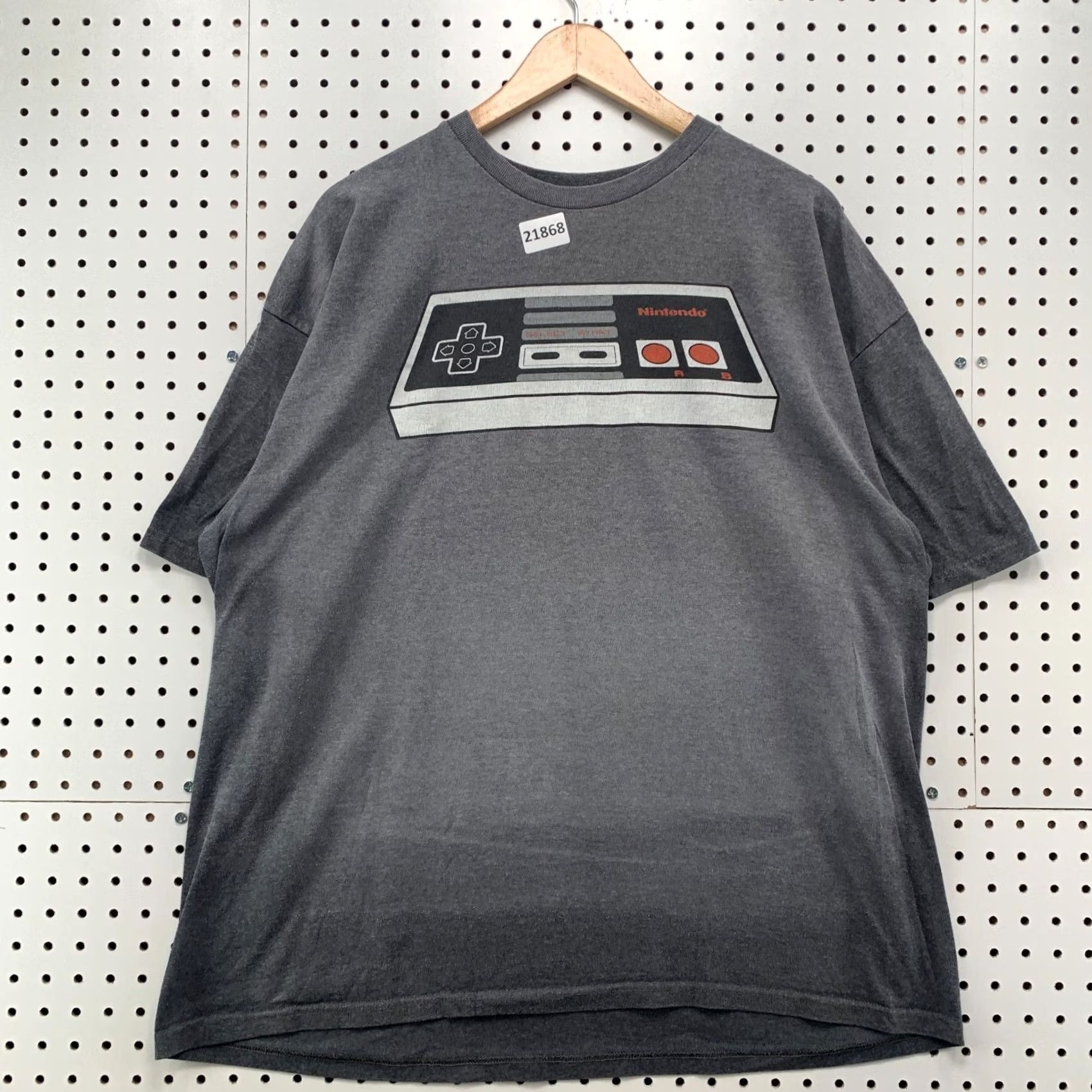 Nintendo Nintendo Controller Shirt Unisex Adults 2XL Gray Video Game TEE Size US XXL / EU 58 / 5 - 2 Thumbnail