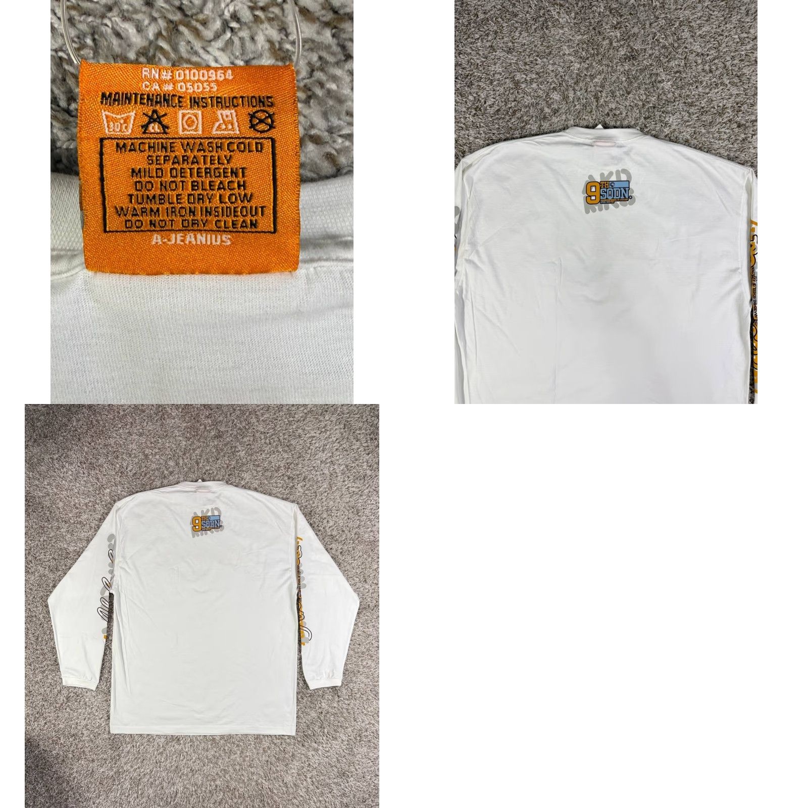 Akademiks Akademiks T-Shirt Long Sleeve Size US XXL / EU 58 / 5 - 9 Thumbnail