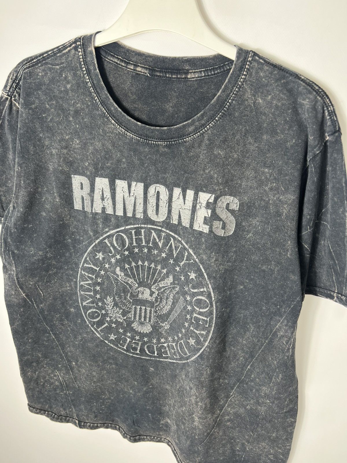 Band Tees Vintage streetwear sportswear rock band Ramones T-shirt Size US M / EU 48-50 / 2 - 3 Thumbnail