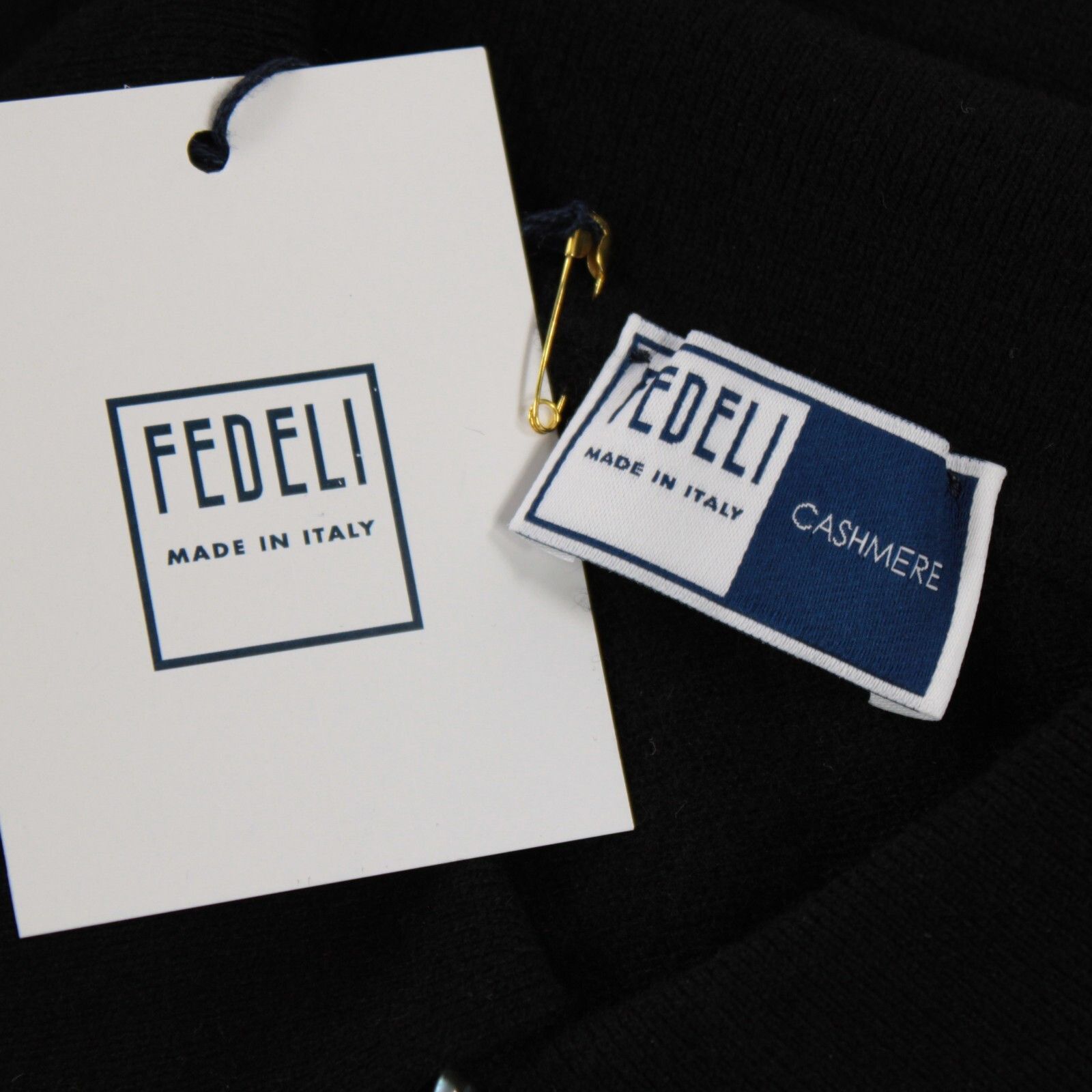 Fedeli Fedeli Sweater Size US XS in Black Size US XS / EU 42 / 0 - 2 Thumbnail