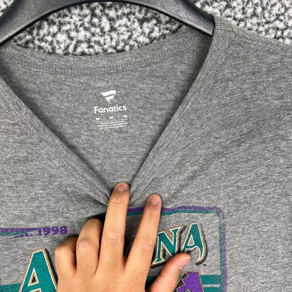 Other Arizona Diamondbacks Shirt Women Fanatics MLB Short Sleeve M Size M / US 6-8 / IT 42-44 - 3 Thumbnail