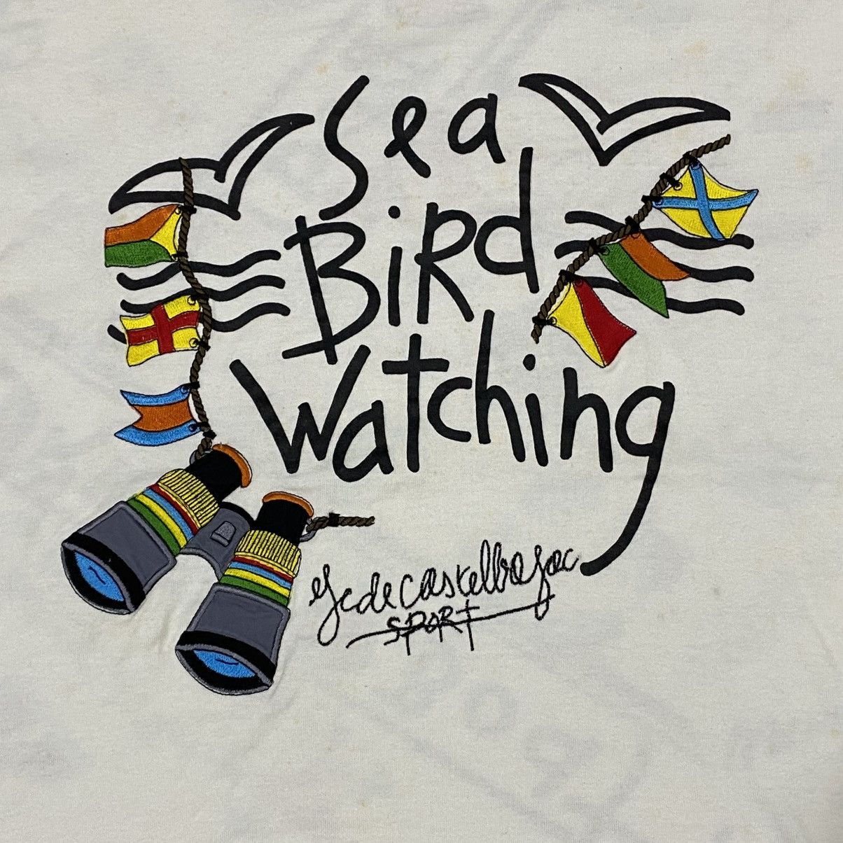 Jean Charles De Castelbajac Jean charles de castelbajac sea bird watching Size US L / EU 52-54 / 3 - 3 Thumbnail
