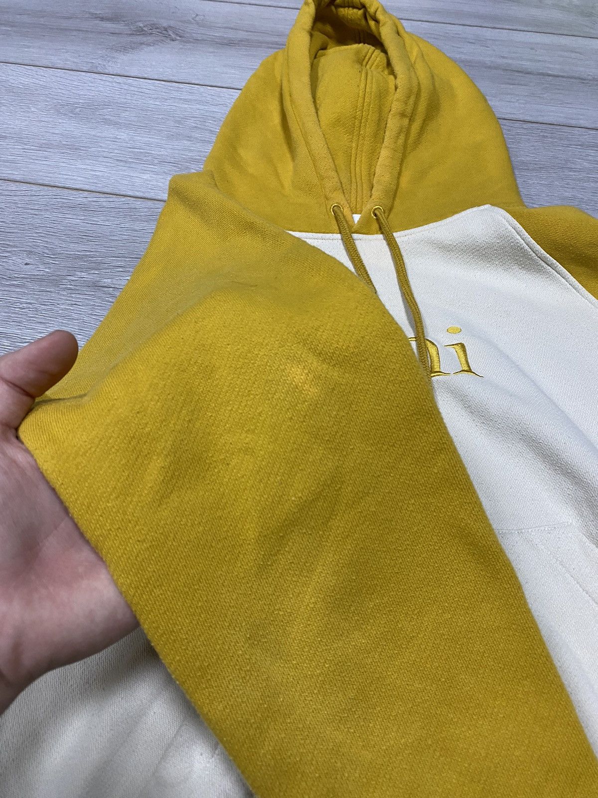 AMI AMI Alexandre Mattiussi vintage big logo hoodie Size US S / EU 44-46 / 1 - 12 Thumbnail