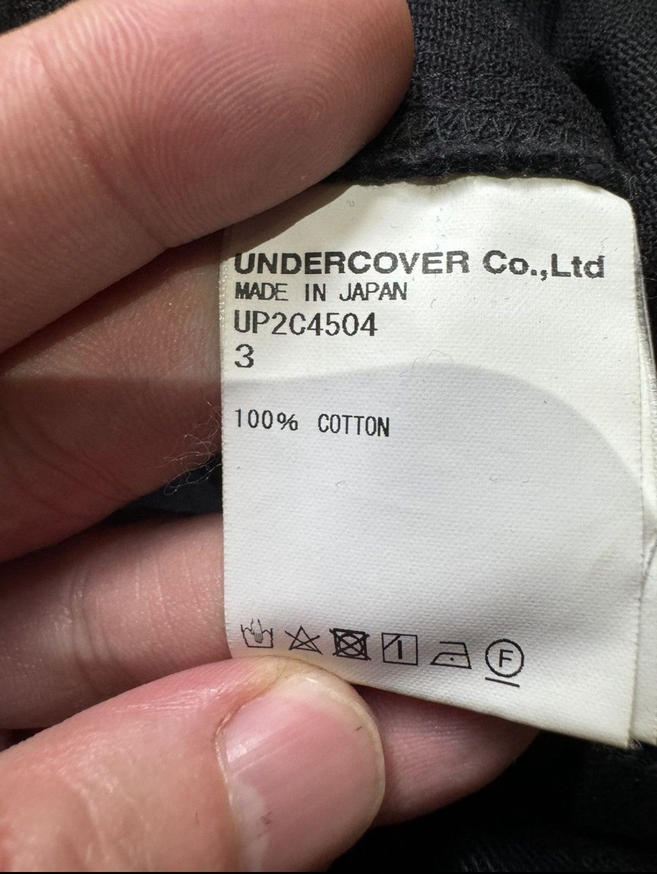 Undercover Undercover 23-24aw zip pants Size US 33 - 13 Thumbnail