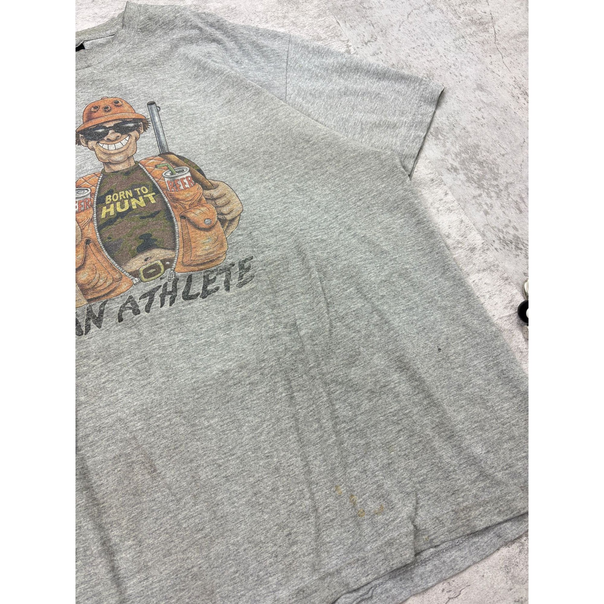 Other Vintage 90s I’m An Athlete Graphic T Size US XXL / EU 58 / 5 - 5 Thumbnail