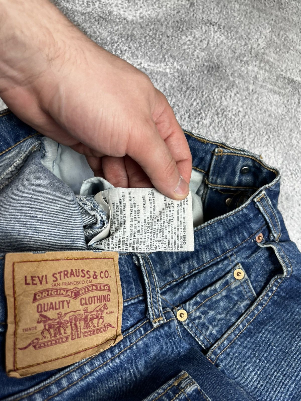 Levi's Levi’s denim vintage Size US 31 - 9 Thumbnail