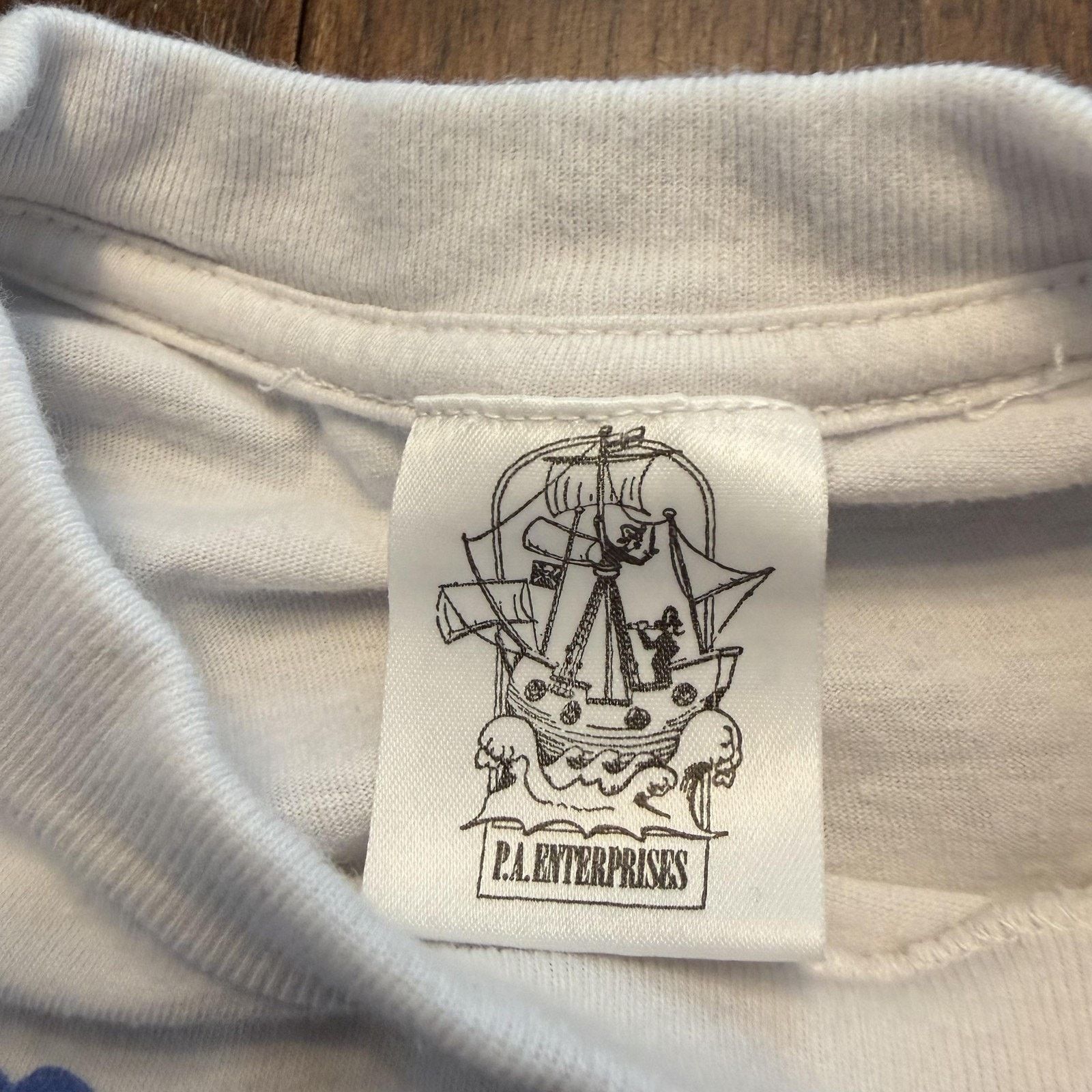 Vintage Vintage P.A. Enterprises Rocket Shirt XL Andrew Tyler Space Size US XL / EU 56 / 4 - 8 Thumbnail