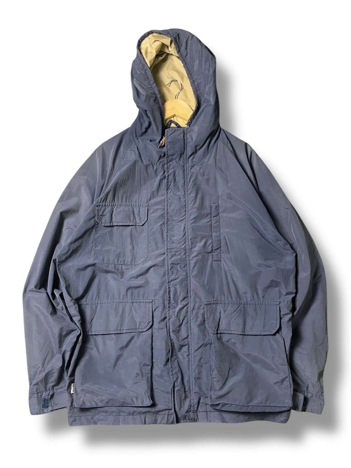 Japanese Brand × Levi's × Vintage Vintage LEVIS Multi pocket Hooded Windbreaker (95) Size US L / EU 52-54 / 3 - 1 Thumbnail