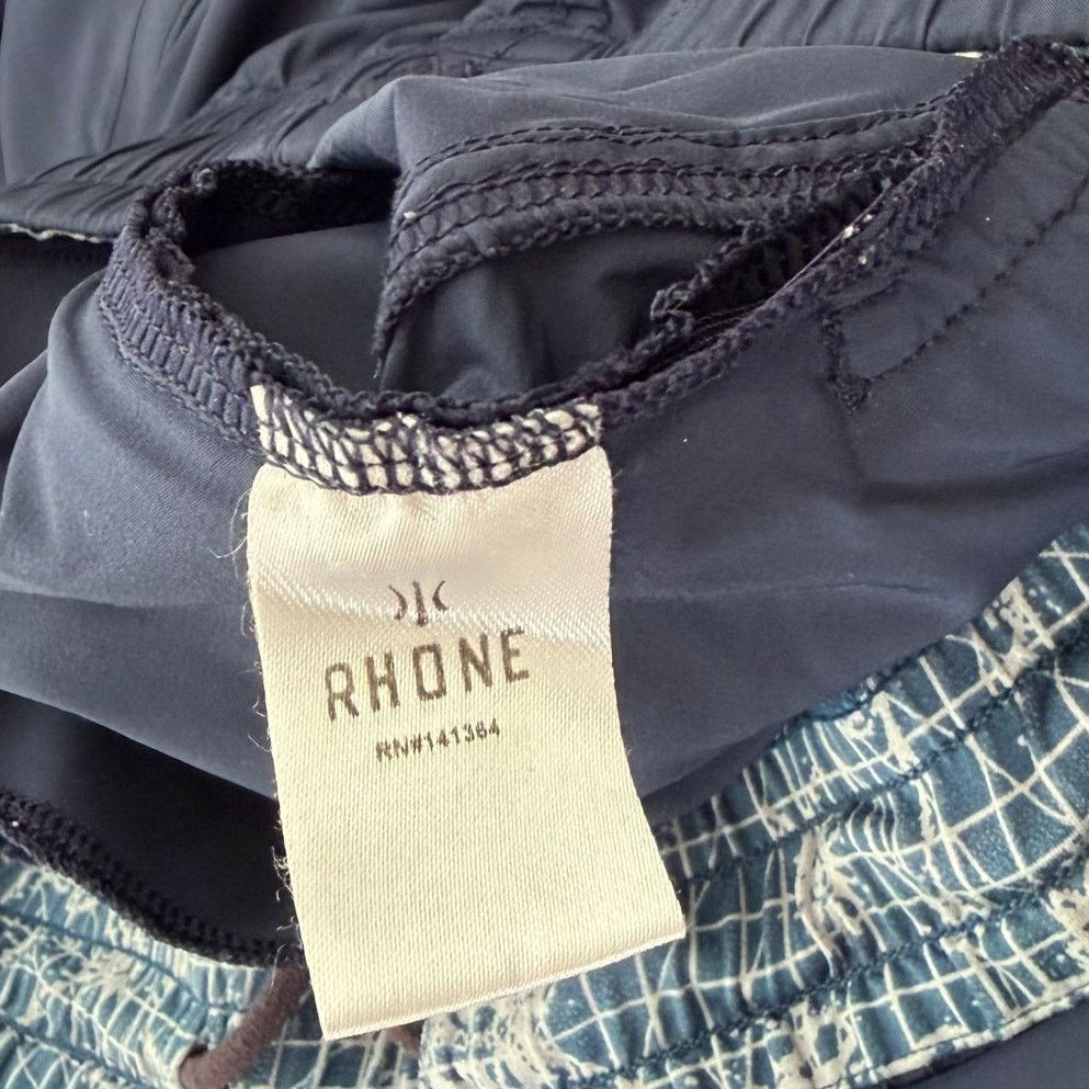 Rhone Rhone Navy Blue Athletic Joggers Sz M Size US 29 - 5 Thumbnail