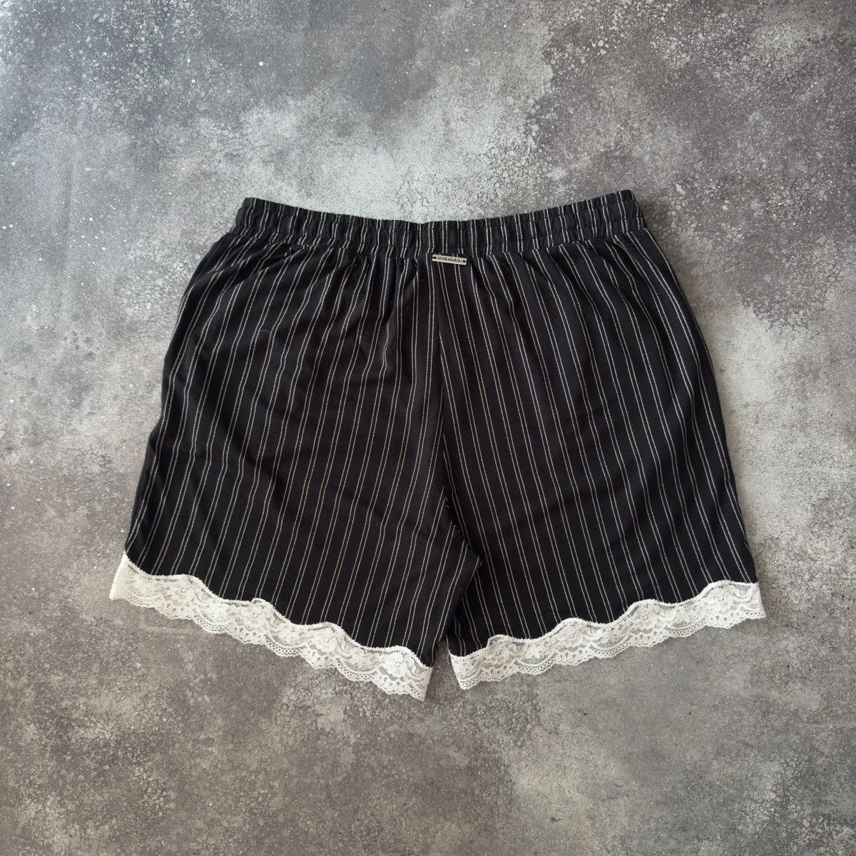 Hysteric Glamour Vive Maria + Vintage Y2K Lace Details Mini Shorts Size 27" / US 4 / IT 40 - 4 Thumbnail