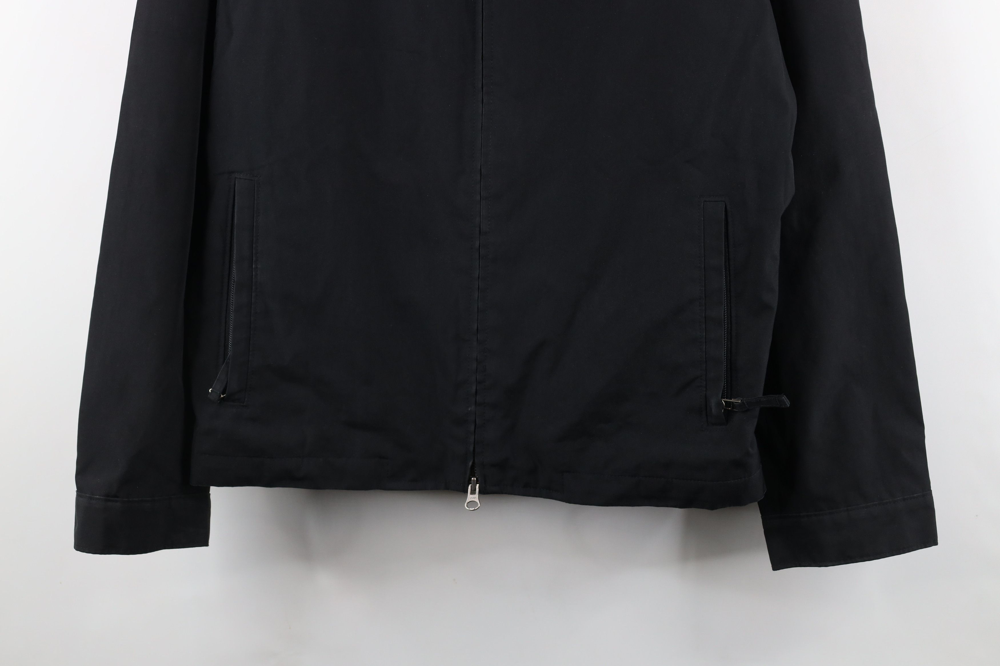Banana Republic × Vintage Vintage Banana Republic Full Zip Windbreaker Bomber Jacket Size US M / EU 48-50 / 2 - 3 Thumbnail