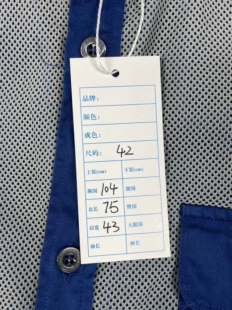 Gucci Gucci Blue and gray pocket letter Logo short-sleeved shirt Size US XS / EU 42 / 0 - 4 Thumbnail