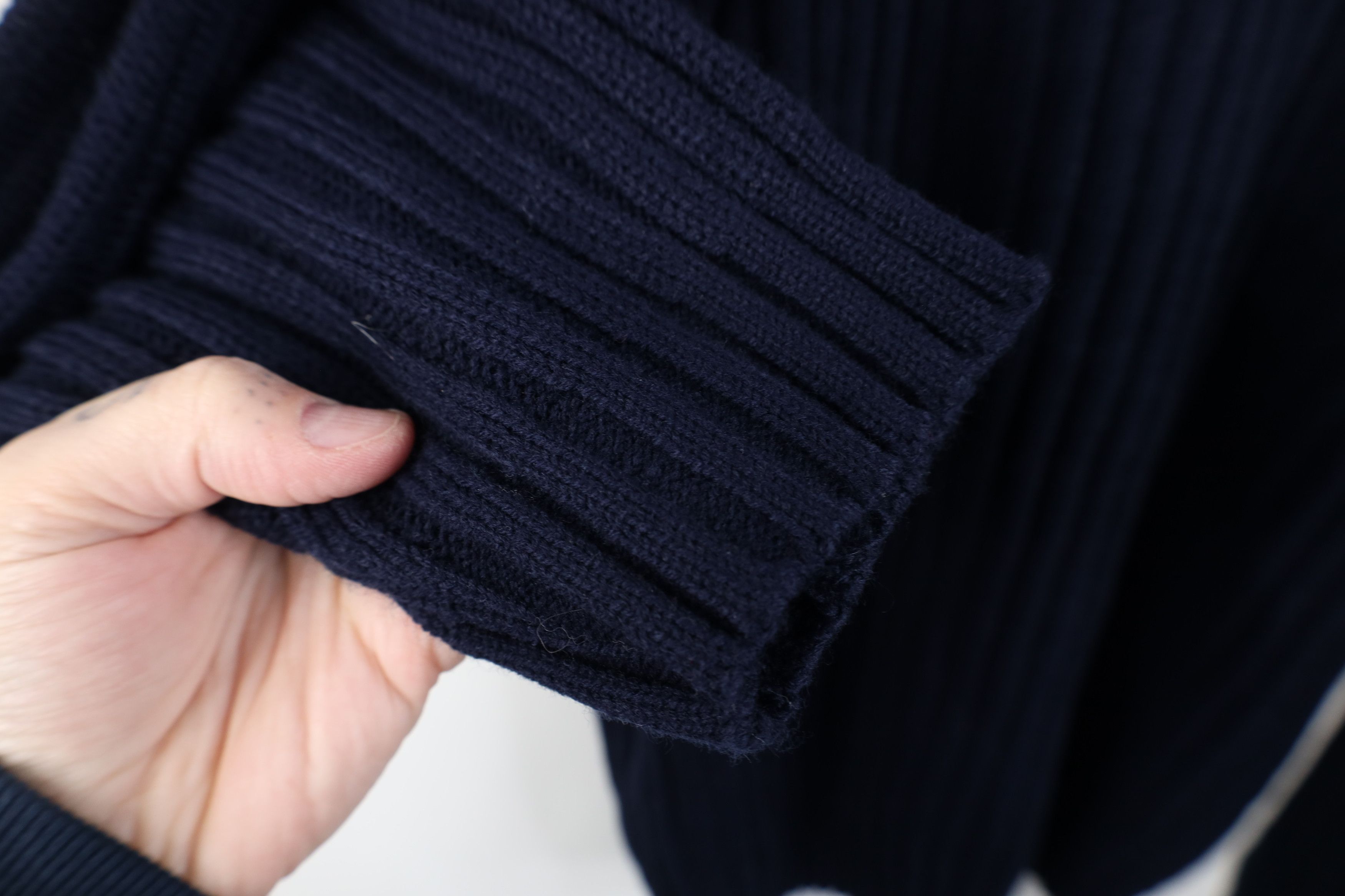 Vintage Deadstock Vintage 90s Y2K Streetwear Knit Turtleneck Sweater Size US L / EU 52-54 / 3 - 9 Thumbnail