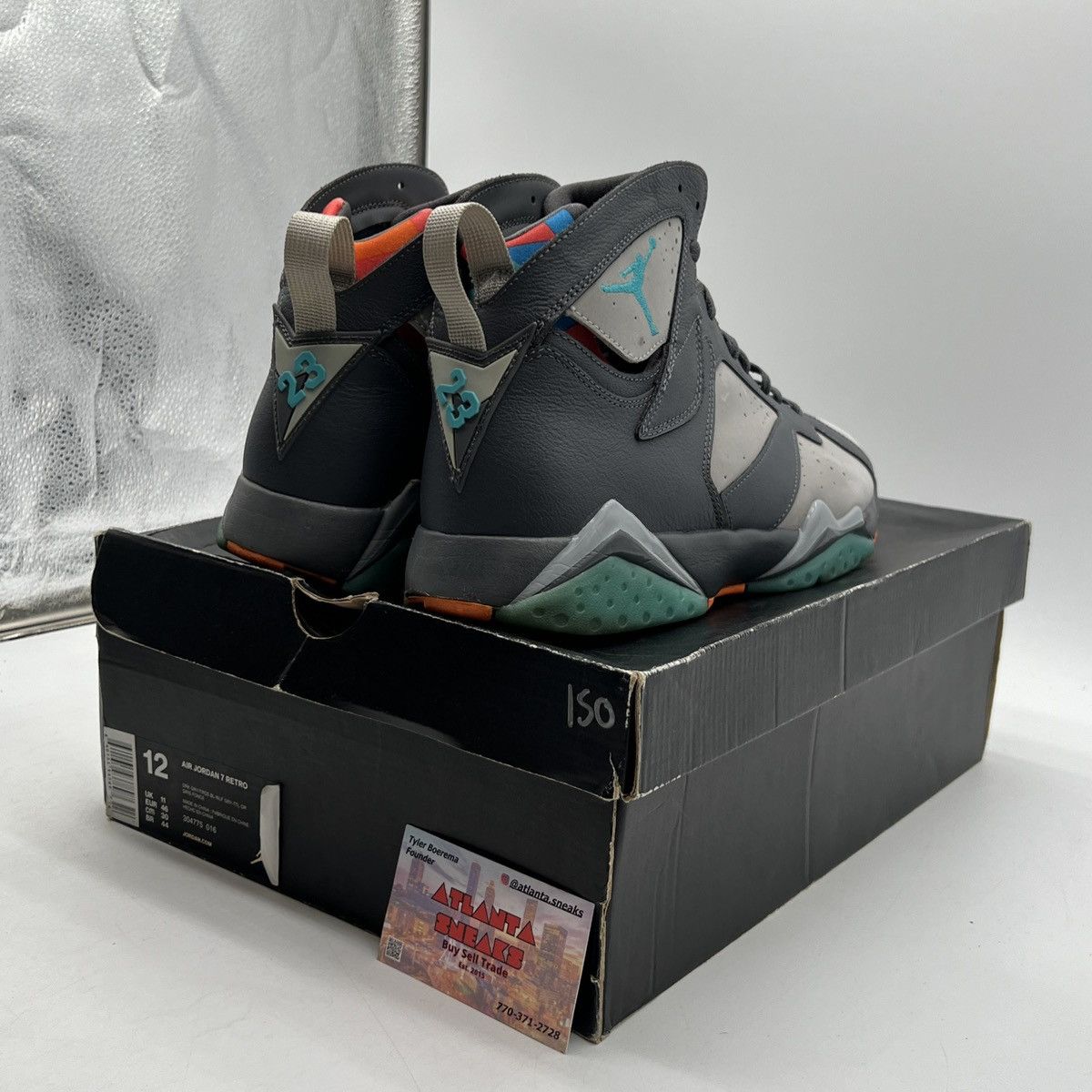 Jordan Brand Air Jordan 7 Barcelona days Size US 12 / EU 45 - 5 Thumbnail