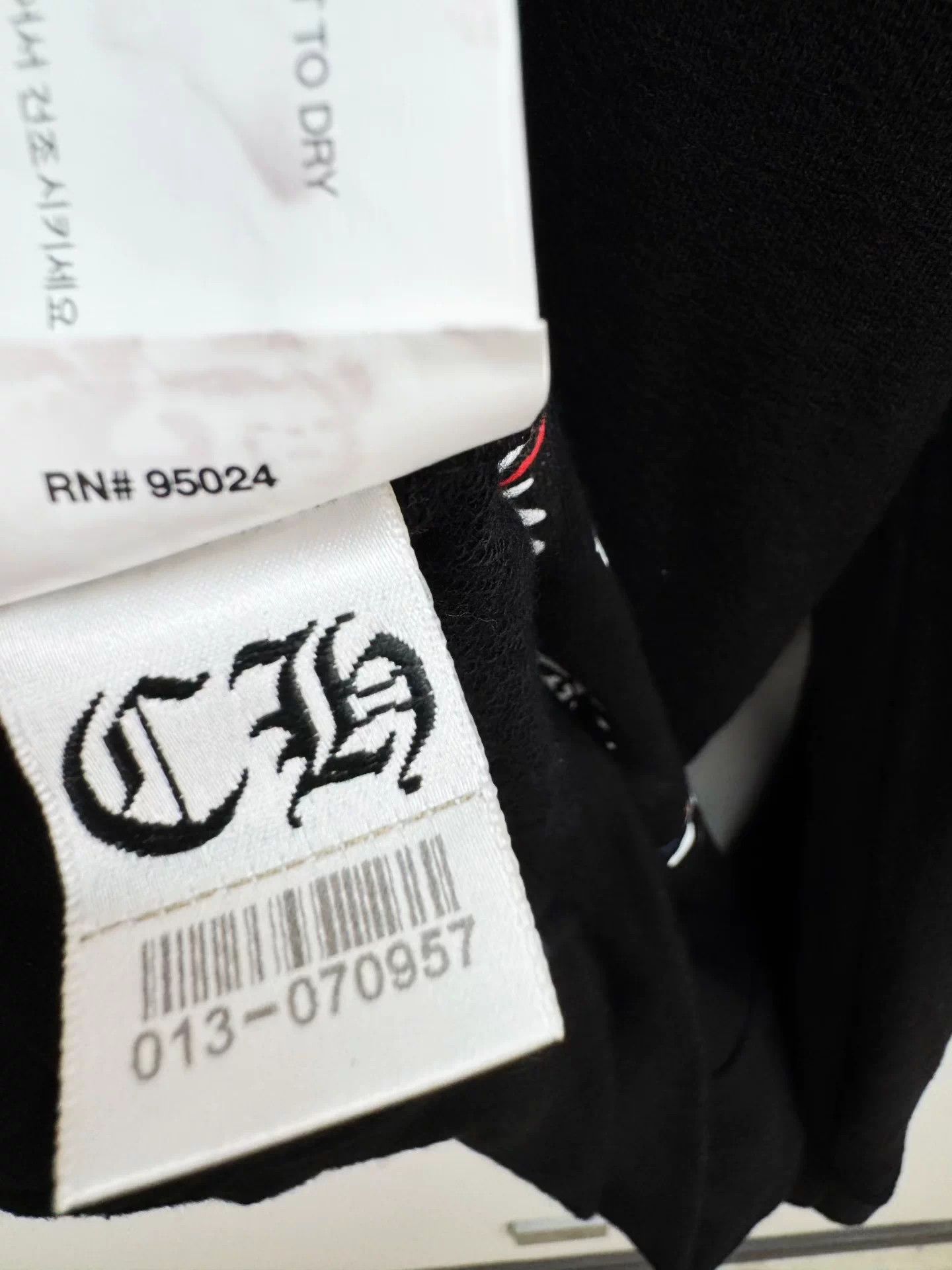 Chrome Hearts Chrome Hearts black jacket, authentic, size S Size US S / EU 44-46 / 1 - 7 Thumbnail