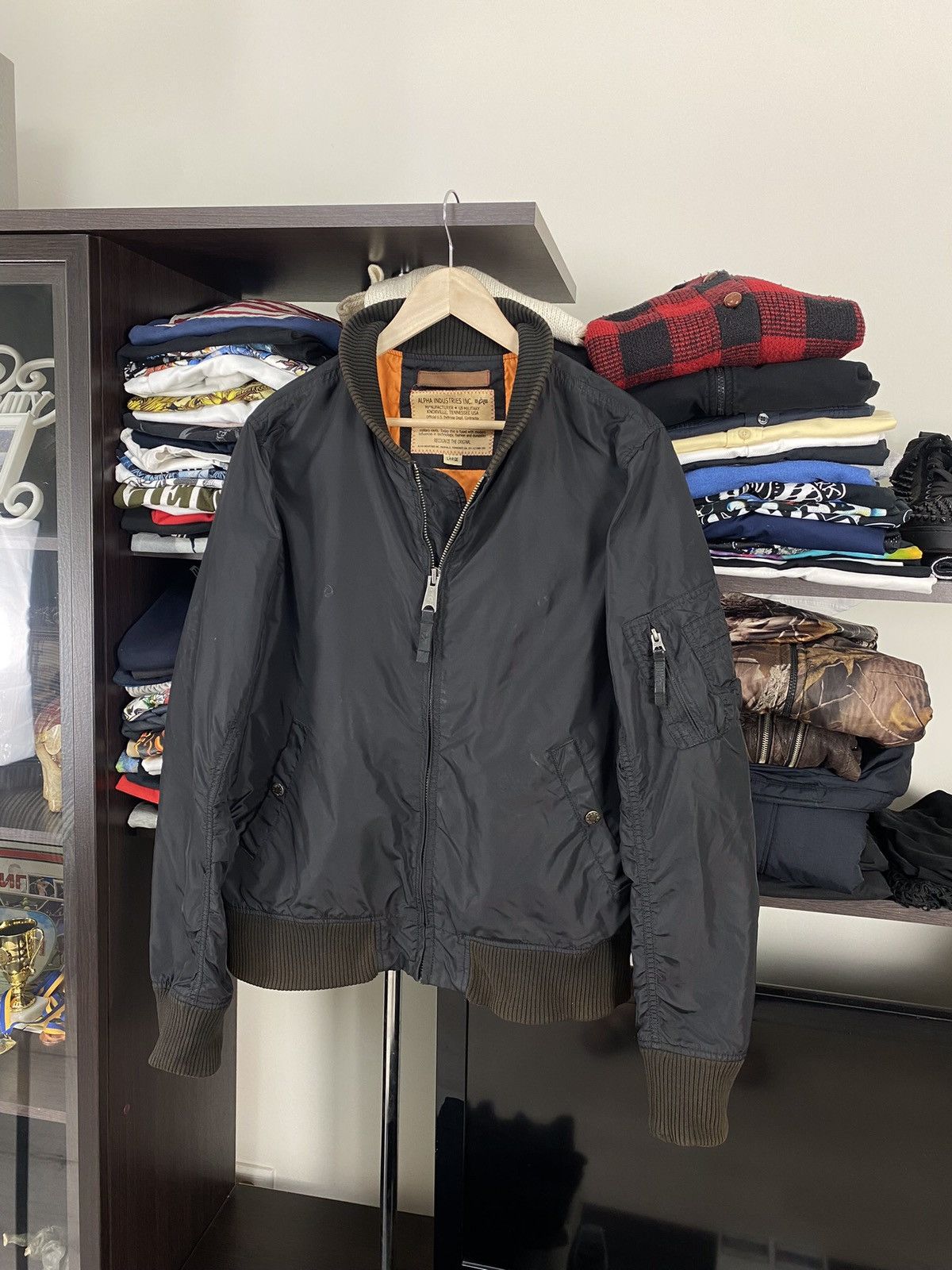 Alpha Industries × Other Alpha Industries Men's Bomber Jacket Casual Size US L / EU 52-54 / 3 - 1 Thumbnail