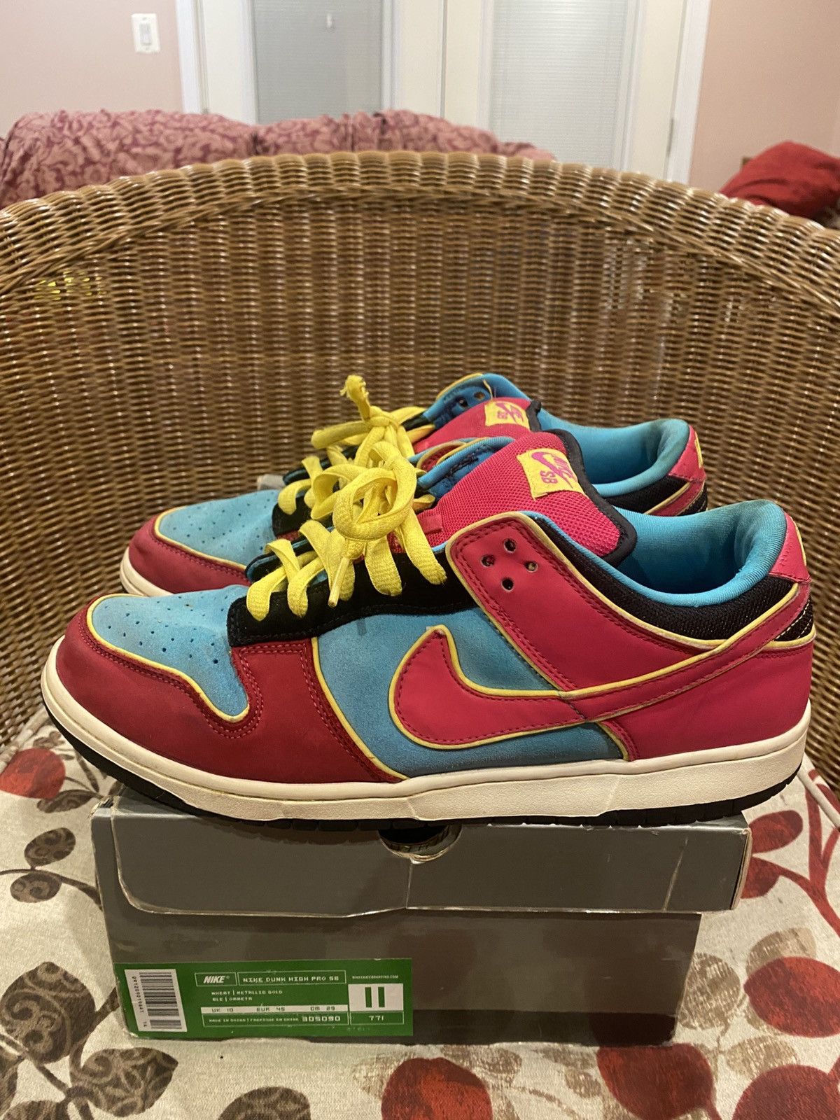 Nike Nike sb ms pacman low Size US 11 / EU 44 - 4 Thumbnail