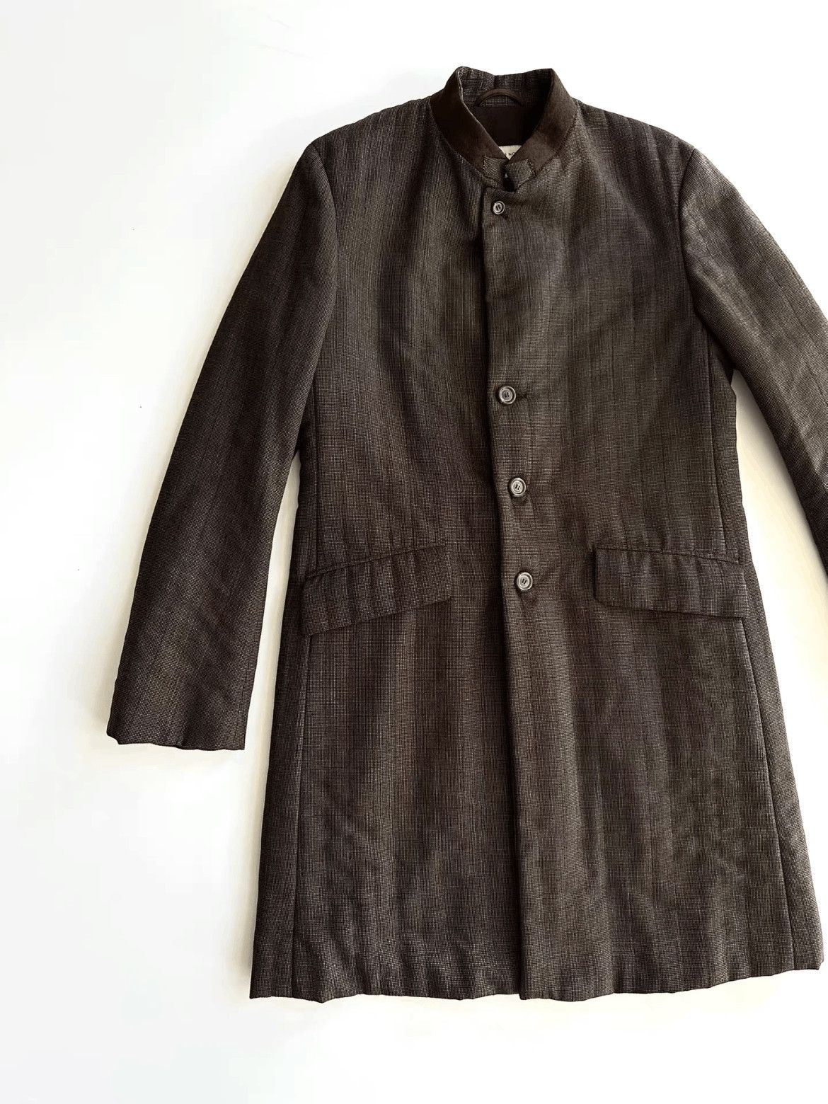 Dries Van Noten Sz 46 Dries Van Noten Stripe Pattern Coat Size US S / EU 44-46 / 1 - 2 Thumbnail