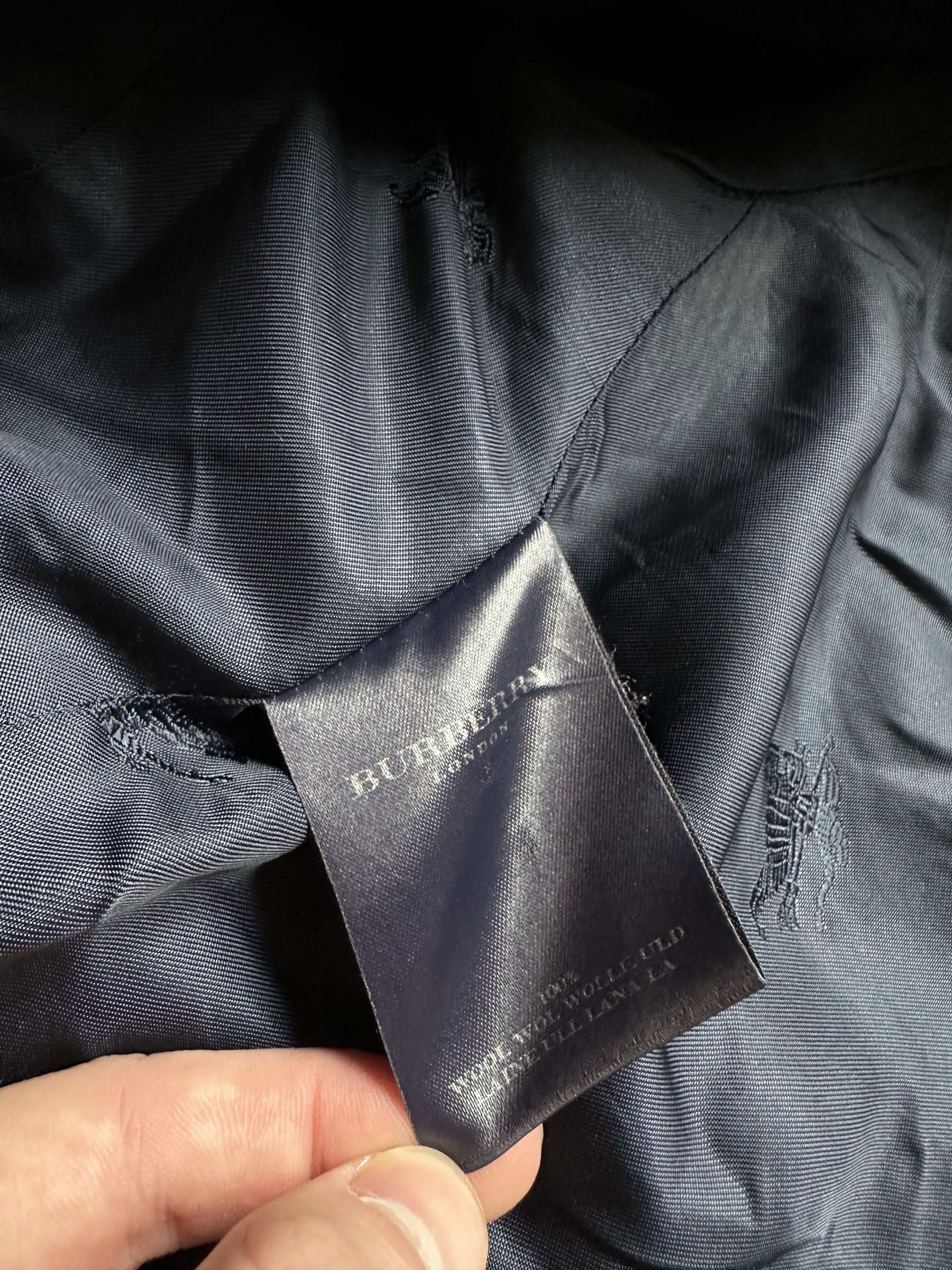 Burberry Burberry wool coat Size M / US 6-8 / IT 42-44 - 13 Thumbnail