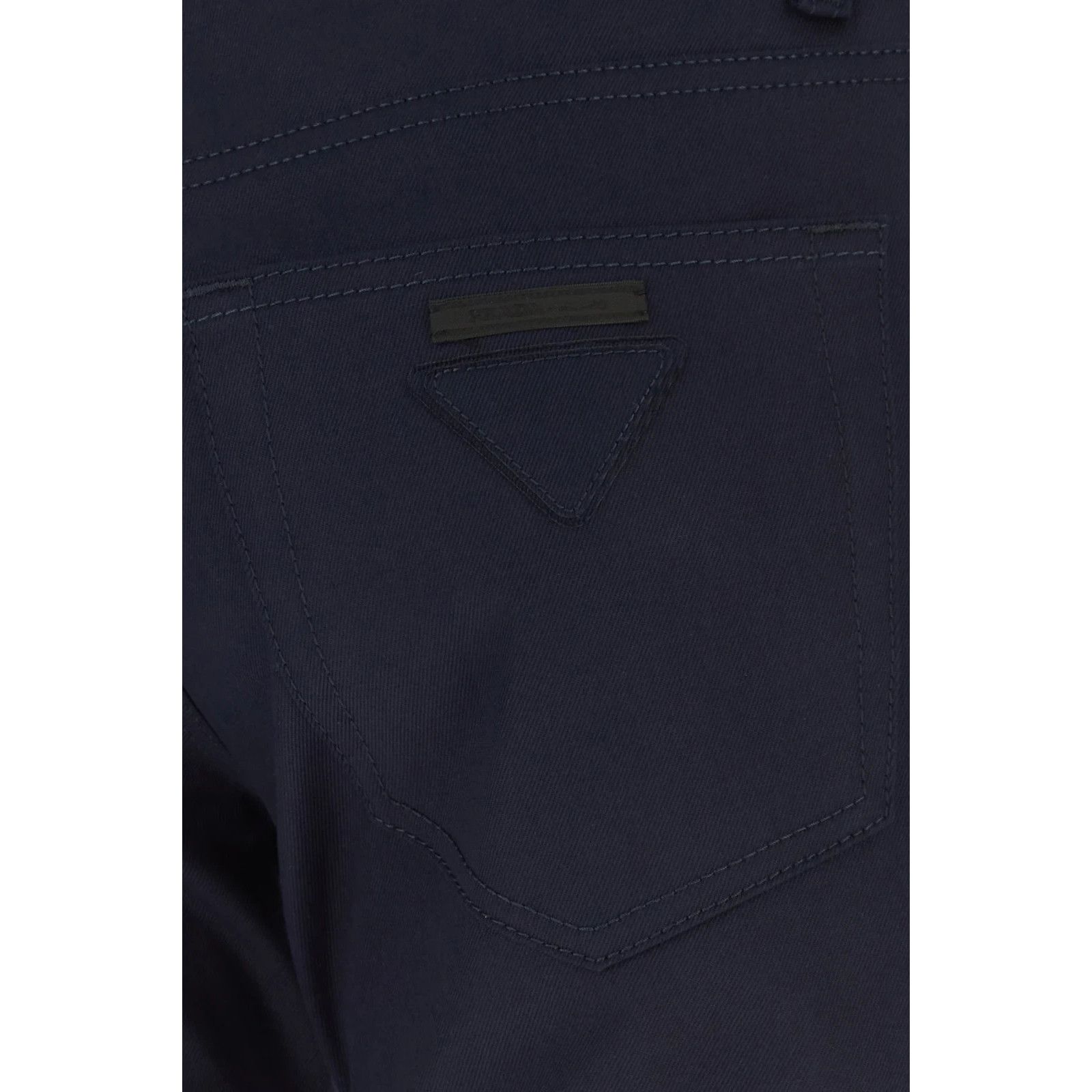 Prada PRADA Dark Blue Drill Chino Pants New & Authentic (Men's siz Size US 30 / EU 46 - 3 Thumbnail